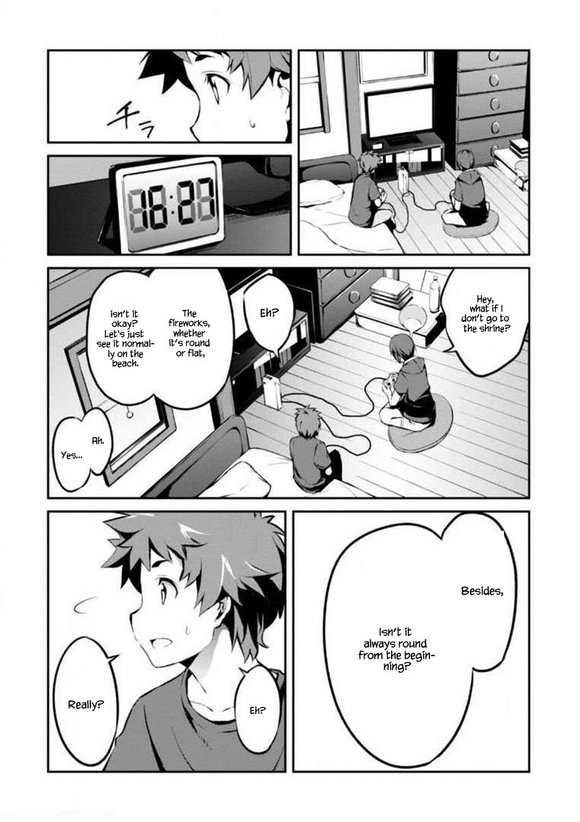 Uchiage Hanabi, Shita kara Miru ka? Yoko kara Miru ka? Chapter 4 page 24 - Chapter 4: At The Summer Festival, Who Will She See The Fireworks With?