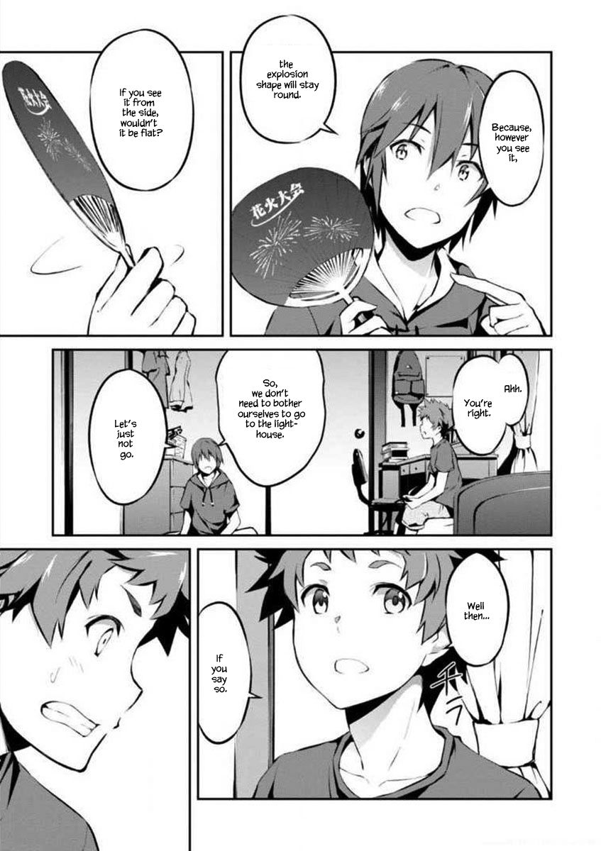 Uchiage Hanabi, Shita kara Miru ka? Yoko kara Miru ka? Chapter 4 page 25 - Chapter 4: At The Summer Festival, Who Will She See The Fireworks With?