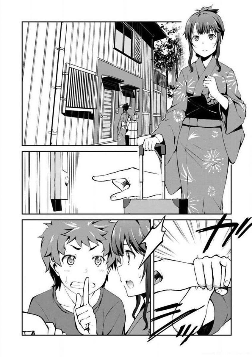 Uchiage Hanabi, Shita kara Miru ka? Yoko kara Miru ka? Chapter 4 page 27 - Chapter 4: At The Summer Festival, Who Will She See The Fireworks With?