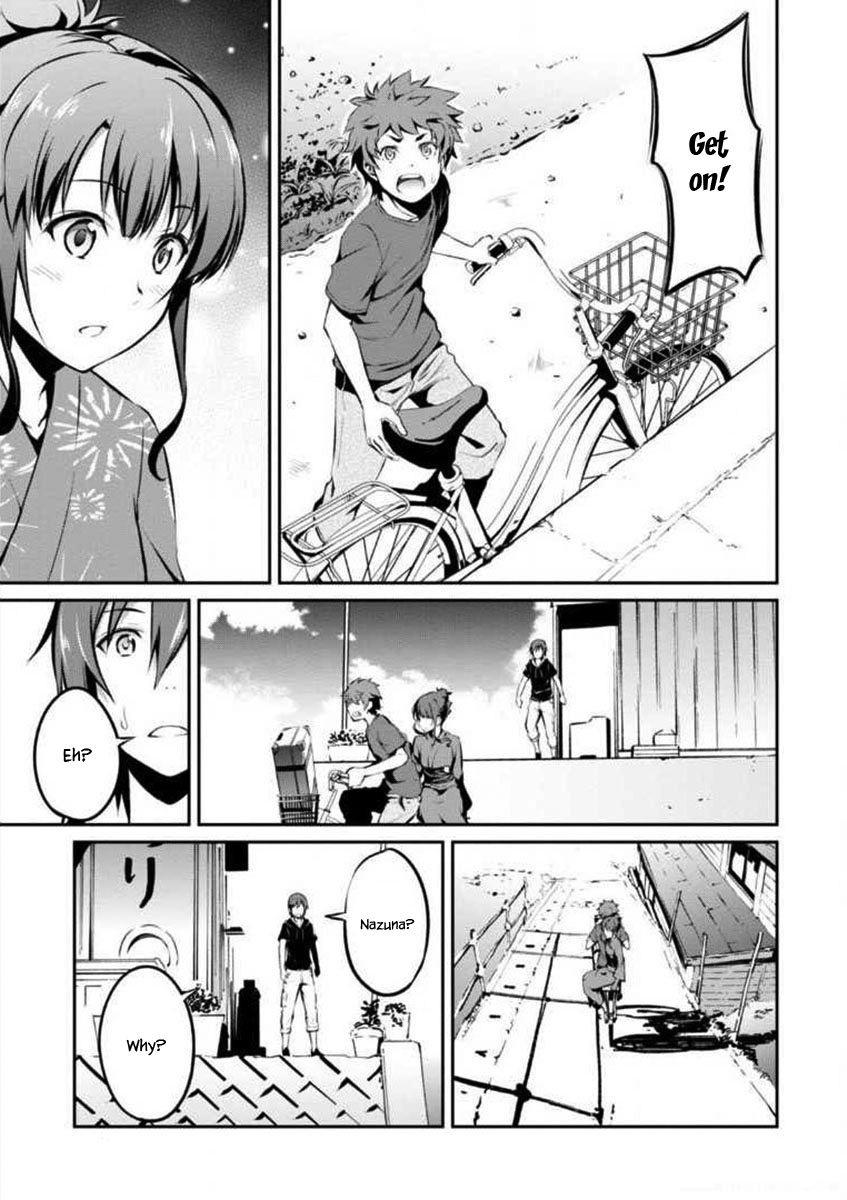 Uchiage Hanabi, Shita kara Miru ka? Yoko kara Miru ka? Chapter 4 page 29 - Chapter 4: At The Summer Festival, Who Will She See The Fireworks With?