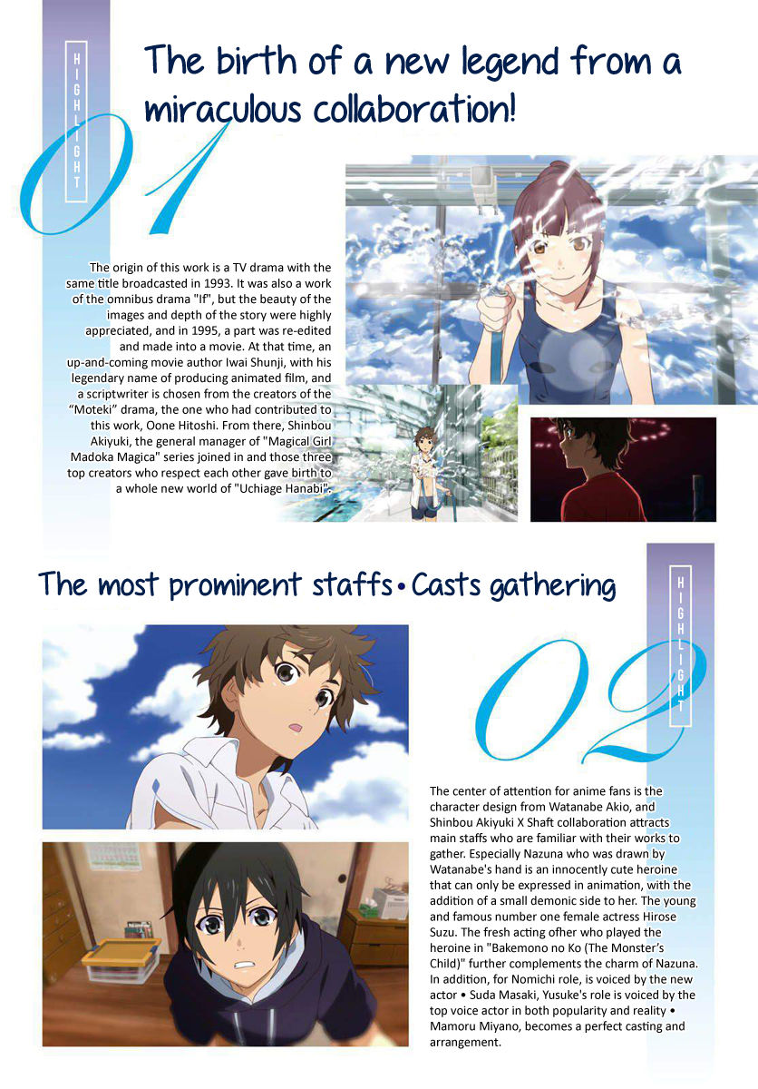 Uchiage Hanabi, Shita kara Miru ka? Yoko kara Miru ka? Chapter 4 page 3 - Chapter 4: At The Summer Festival, Who Will She See The Fireworks With?
