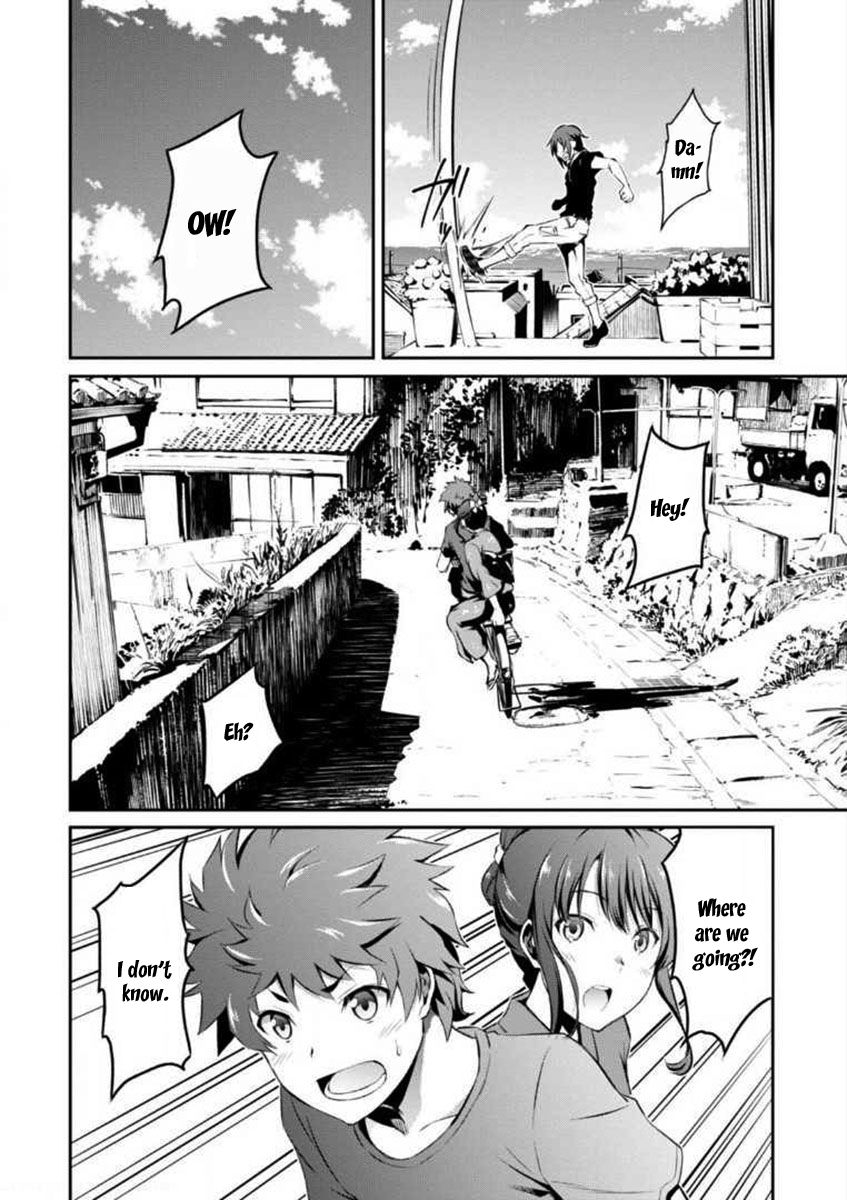 Uchiage Hanabi, Shita kara Miru ka? Yoko kara Miru ka? Chapter 4 page 30 - Chapter 4: At The Summer Festival, Who Will She See The Fireworks With?
