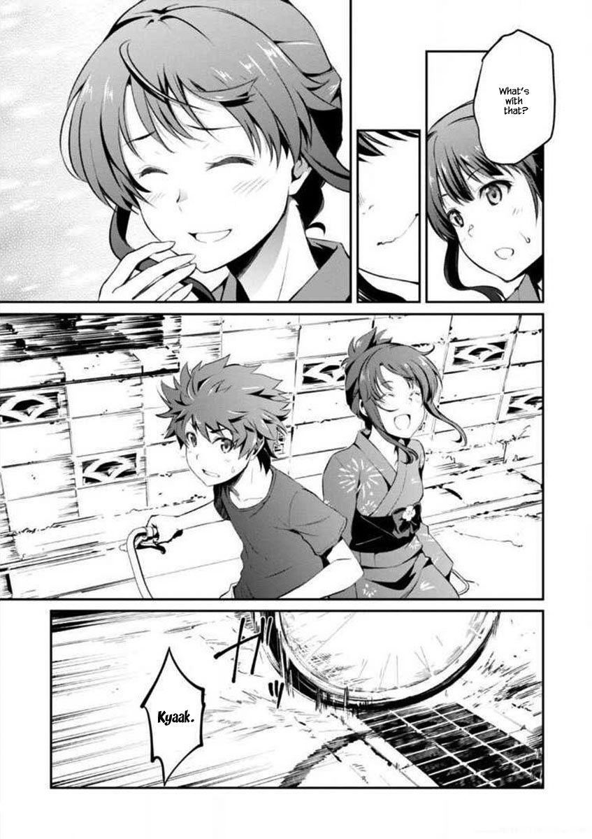 Uchiage Hanabi, Shita kara Miru ka? Yoko kara Miru ka? Chapter 4 page 31 - Chapter 4: At The Summer Festival, Who Will She See The Fireworks With?