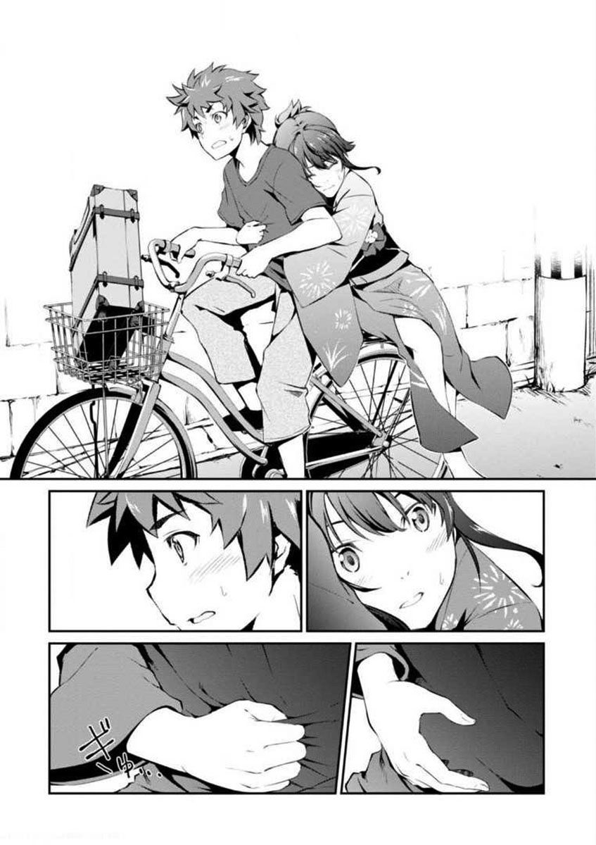 Uchiage Hanabi, Shita kara Miru ka? Yoko kara Miru ka? Chapter 4 page 32 - Chapter 4: At The Summer Festival, Who Will She See The Fireworks With?
