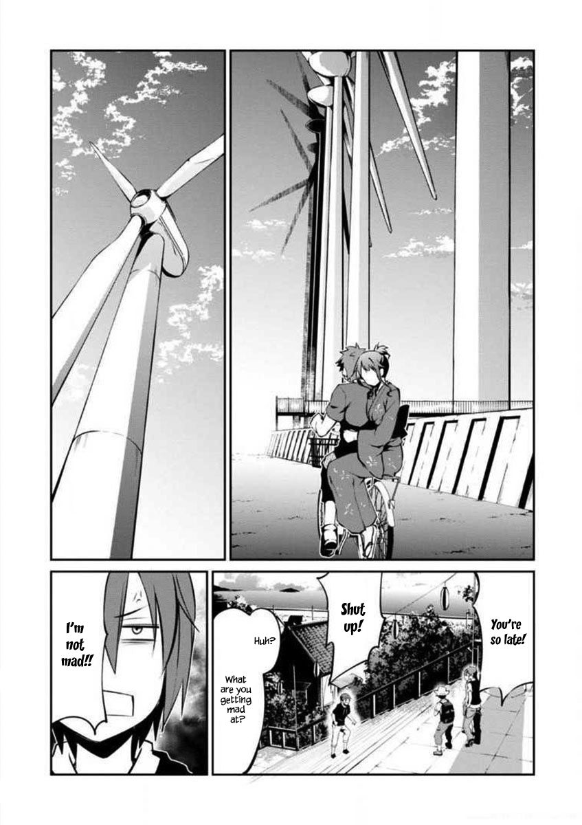 Uchiage Hanabi, Shita kara Miru ka? Yoko kara Miru ka? Chapter 4 page 33 - Chapter 4: At The Summer Festival, Who Will She See The Fireworks With?