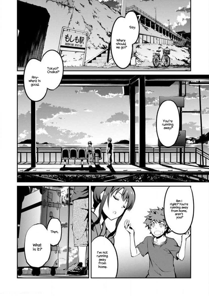 Uchiage Hanabi, Shita kara Miru ka? Yoko kara Miru ka? Chapter 4 page 34 - Chapter 4: At The Summer Festival, Who Will She See The Fireworks With?