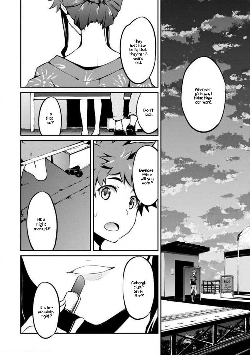 Uchiage Hanabi, Shita kara Miru ka? Yoko kara Miru ka? Chapter 4 page 36 - Chapter 4: At The Summer Festival, Who Will She See The Fireworks With?