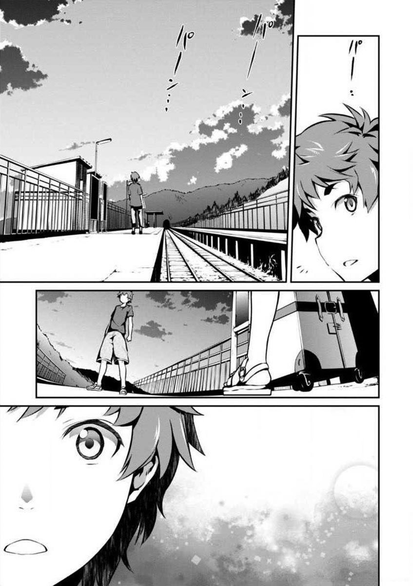 Uchiage Hanabi, Shita kara Miru ka? Yoko kara Miru ka? Chapter 4 page 37 - Chapter 4: At The Summer Festival, Who Will She See The Fireworks With?
