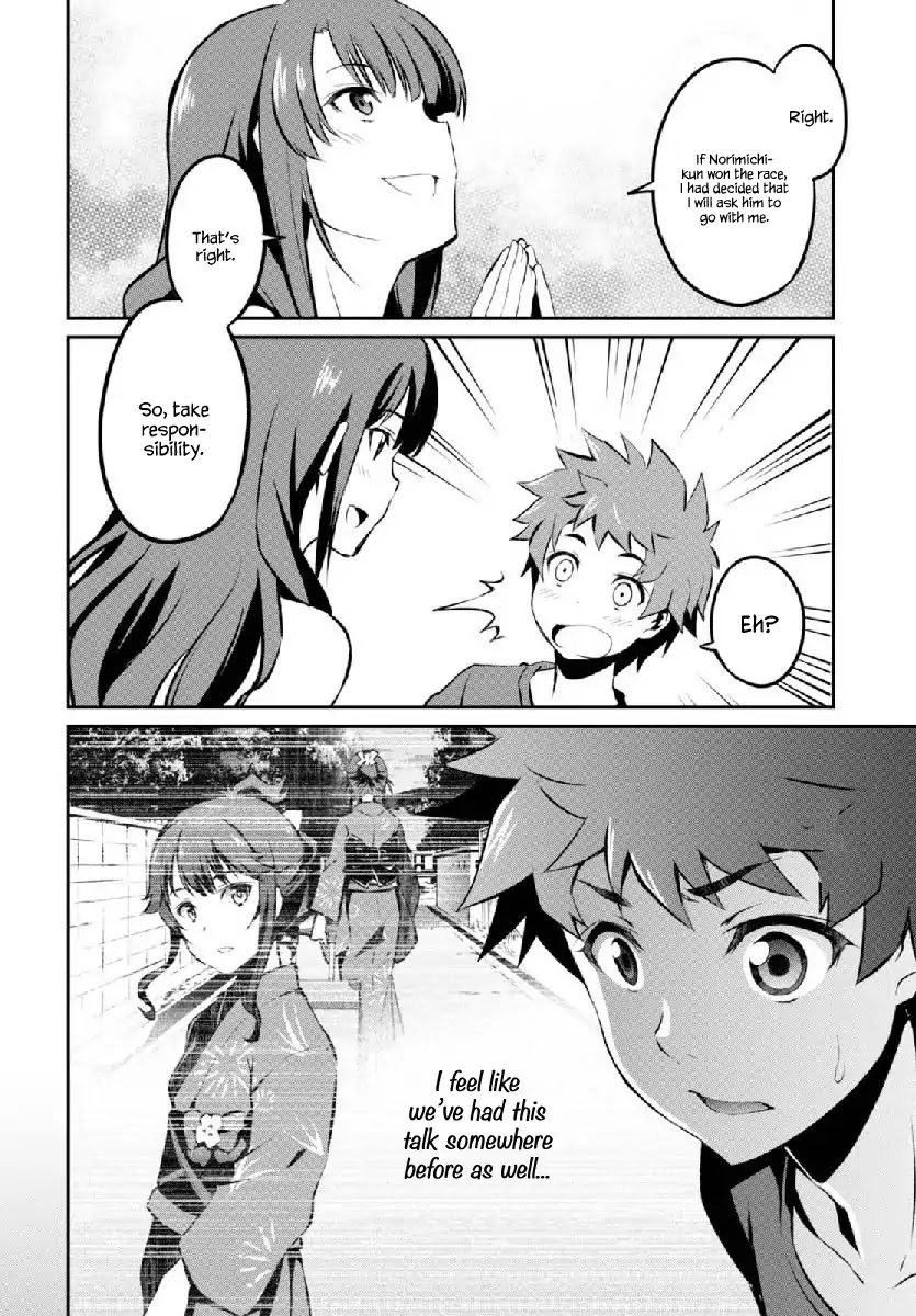 Uchiage Hanabi, Shita kara Miru ka? Yoko kara Miru ka? Chapter 5 page 10 - Chapter 5: Norimichi's Answer to Nazuna's Question Is?