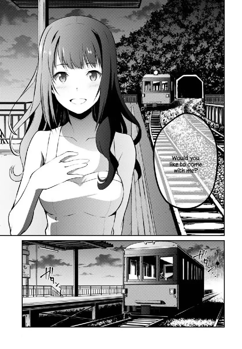 Uchiage Hanabi, Shita kara Miru ka? Yoko kara Miru ka? Chapter 5 page 11 - Chapter 5: Norimichi's Answer to Nazuna's Question Is?