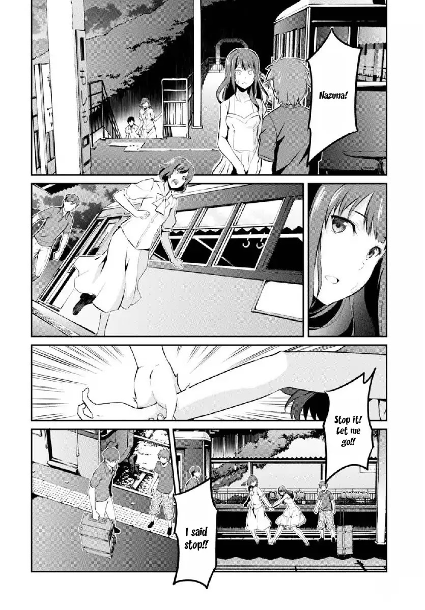 Uchiage Hanabi, Shita kara Miru ka? Yoko kara Miru ka? Chapter 5 page 12 - Chapter 5: Norimichi's Answer to Nazuna's Question Is?