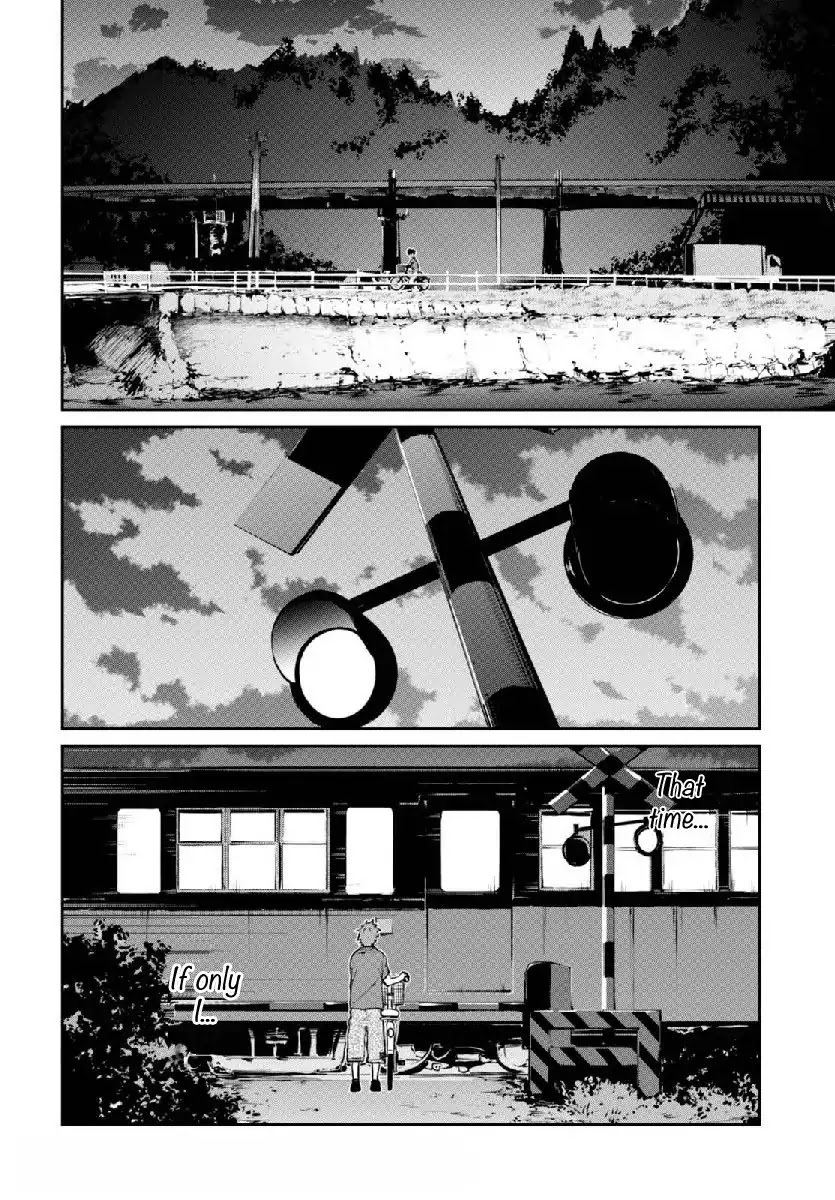 Uchiage Hanabi, Shita kara Miru ka? Yoko kara Miru ka? Chapter 5 page 18 - Chapter 5: Norimichi's Answer to Nazuna's Question Is?