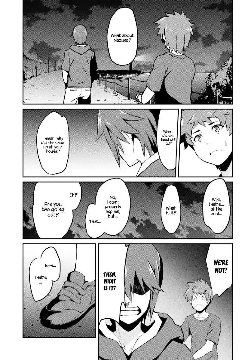 Uchiage Hanabi, Shita kara Miru ka? Yoko kara Miru ka? Chapter 5 page 23 - Chapter 5: Norimichi's Answer to Nazuna's Question Is?