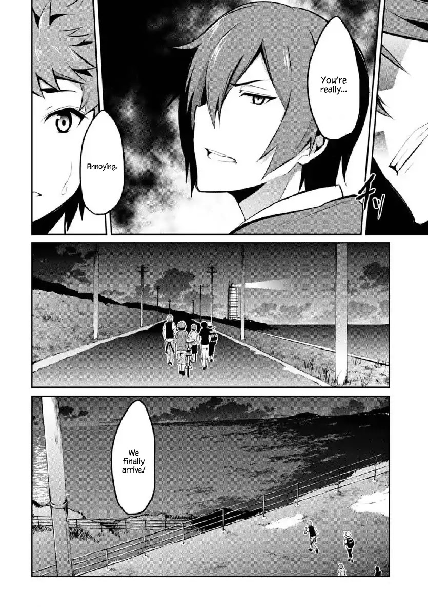 Uchiage Hanabi, Shita kara Miru ka? Yoko kara Miru ka? Chapter 5 page 24 - Chapter 5: Norimichi's Answer to Nazuna's Question Is?