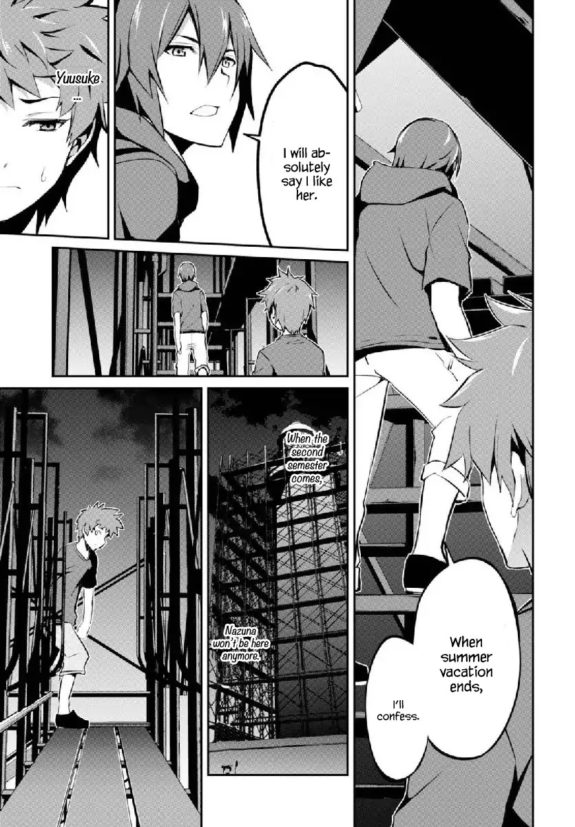 Uchiage Hanabi, Shita kara Miru ka? Yoko kara Miru ka? Chapter 5 page 27 - Chapter 5: Norimichi's Answer to Nazuna's Question Is?