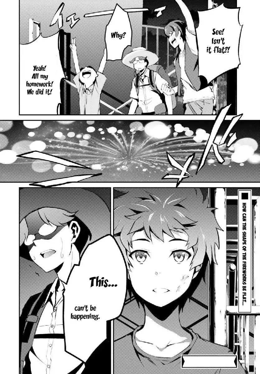 Uchiage Hanabi, Shita kara Miru ka? Yoko kara Miru ka? Chapter 5 page 30 - Chapter 5: Norimichi's Answer to Nazuna's Question Is?