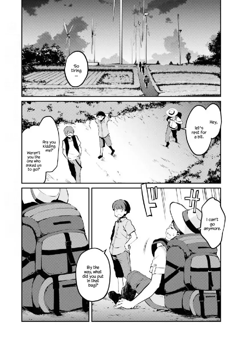 Uchiage Hanabi, Shita kara Miru ka? Yoko kara Miru ka? Chapter 5 page 7 - Chapter 5: Norimichi's Answer to Nazuna's Question Is?