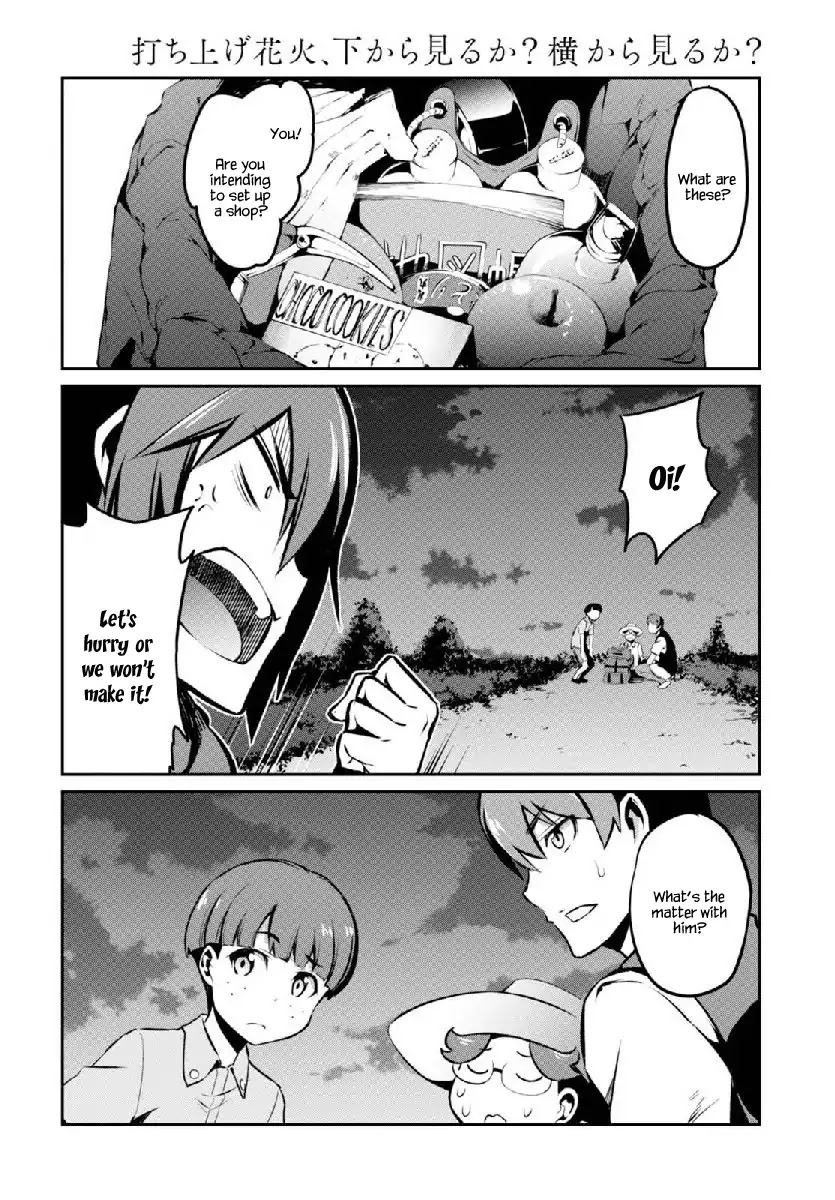 Uchiage Hanabi, Shita kara Miru ka? Yoko kara Miru ka? Chapter 5 page 8 - Chapter 5: Norimichi's Answer to Nazuna's Question Is?
