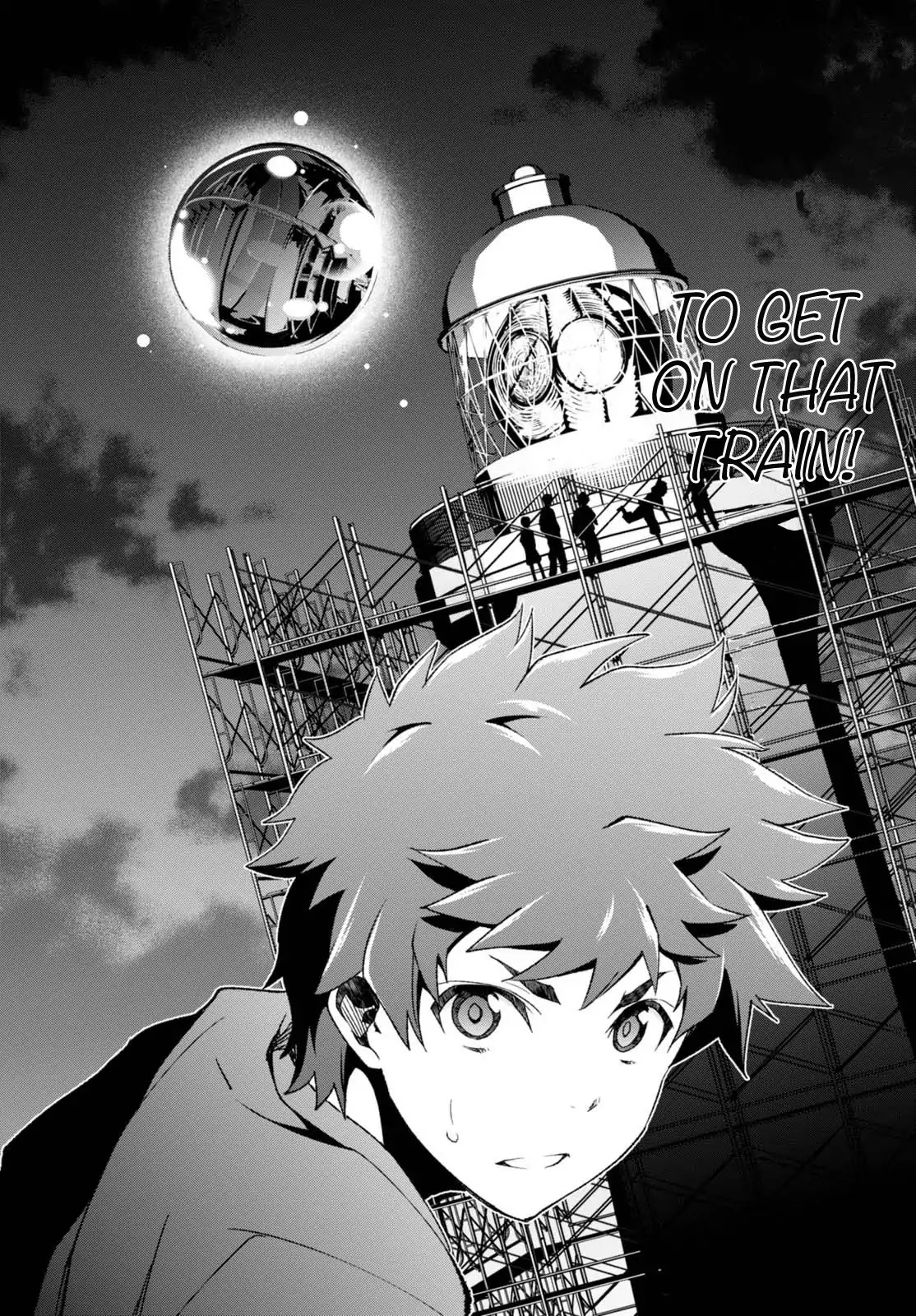 Uchiage Hanabi, Shita kara Miru ka? Yoko kara Miru ka? Chapter 6 page 14 - Chapter 6