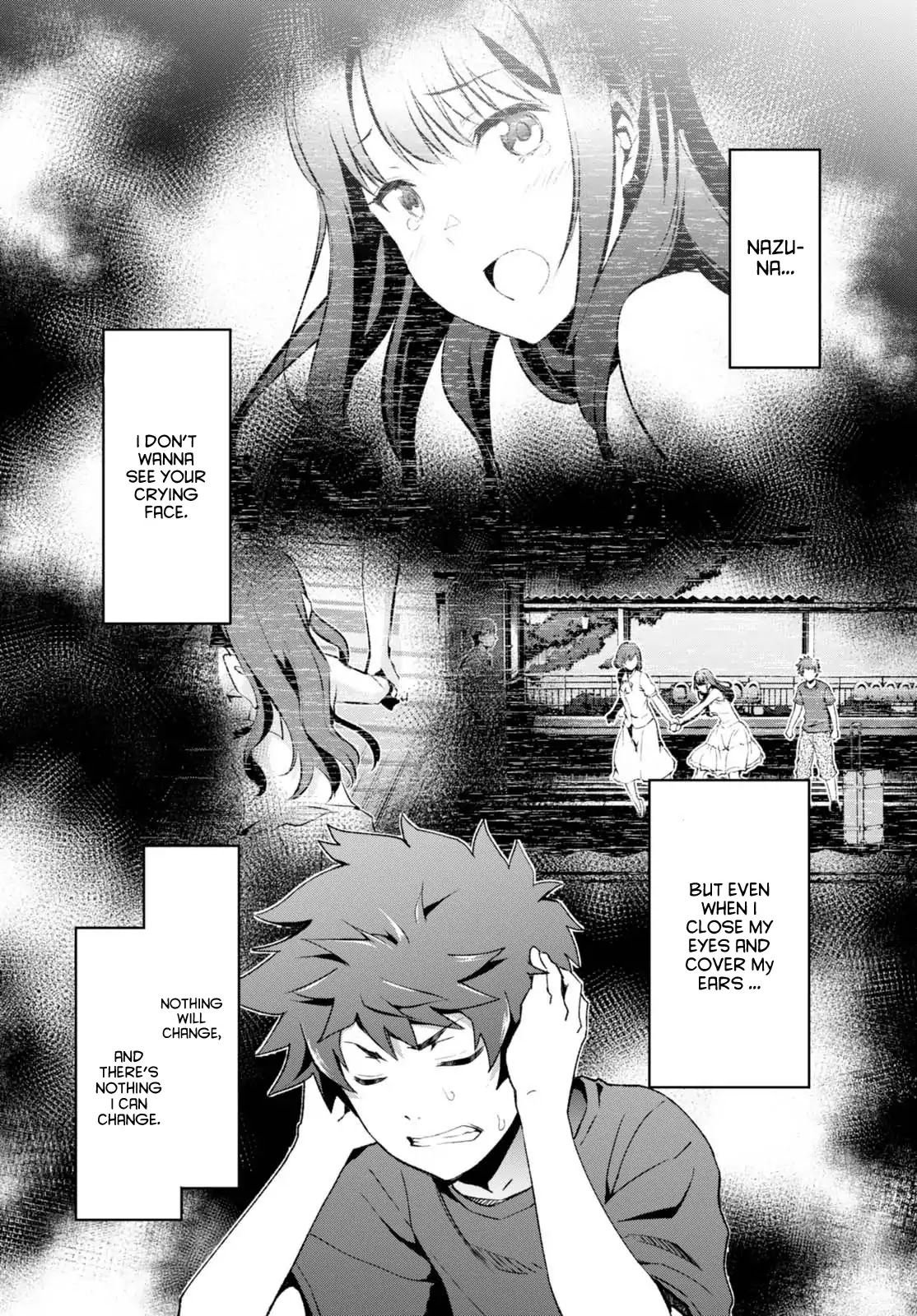 Uchiage Hanabi, Shita kara Miru ka? Yoko kara Miru ka? Chapter 6 page 17 - Chapter 6