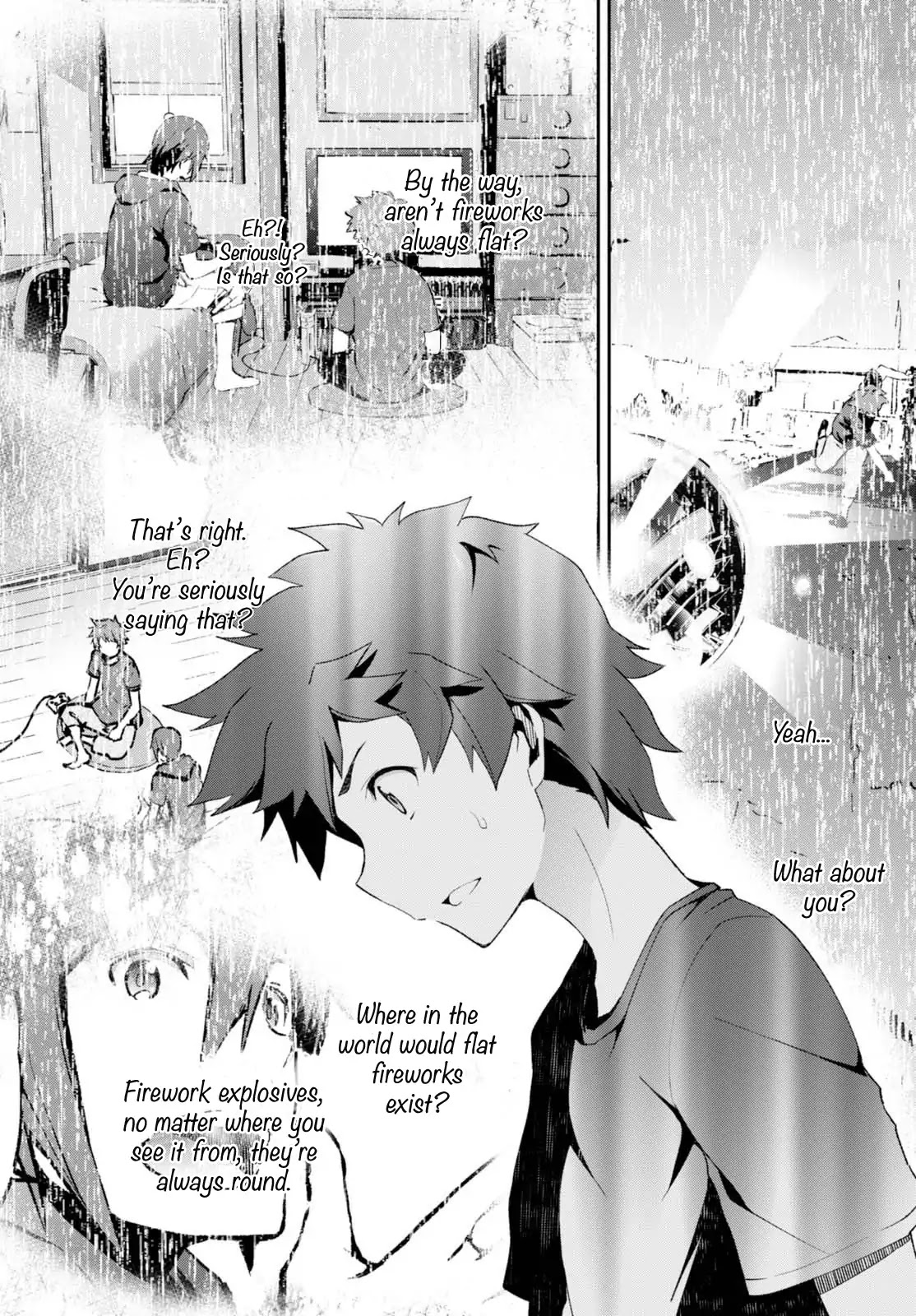 Uchiage Hanabi, Shita kara Miru ka? Yoko kara Miru ka? Chapter 6 page 8 - Chapter 6