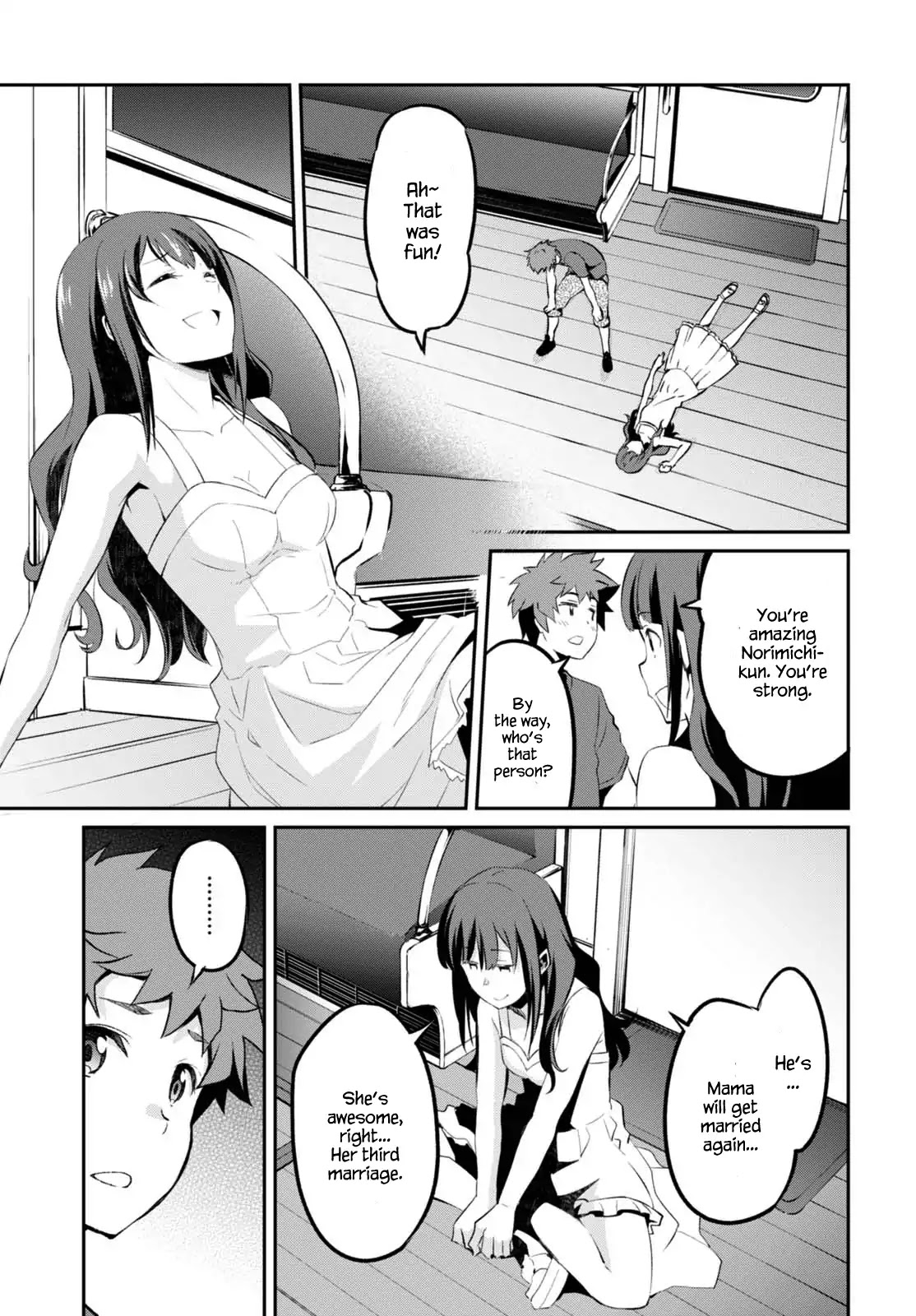 Uchiage Hanabi, Shita kara Miru ka? Yoko kara Miru ka? Chapter 7 page 10 - Chapter 7