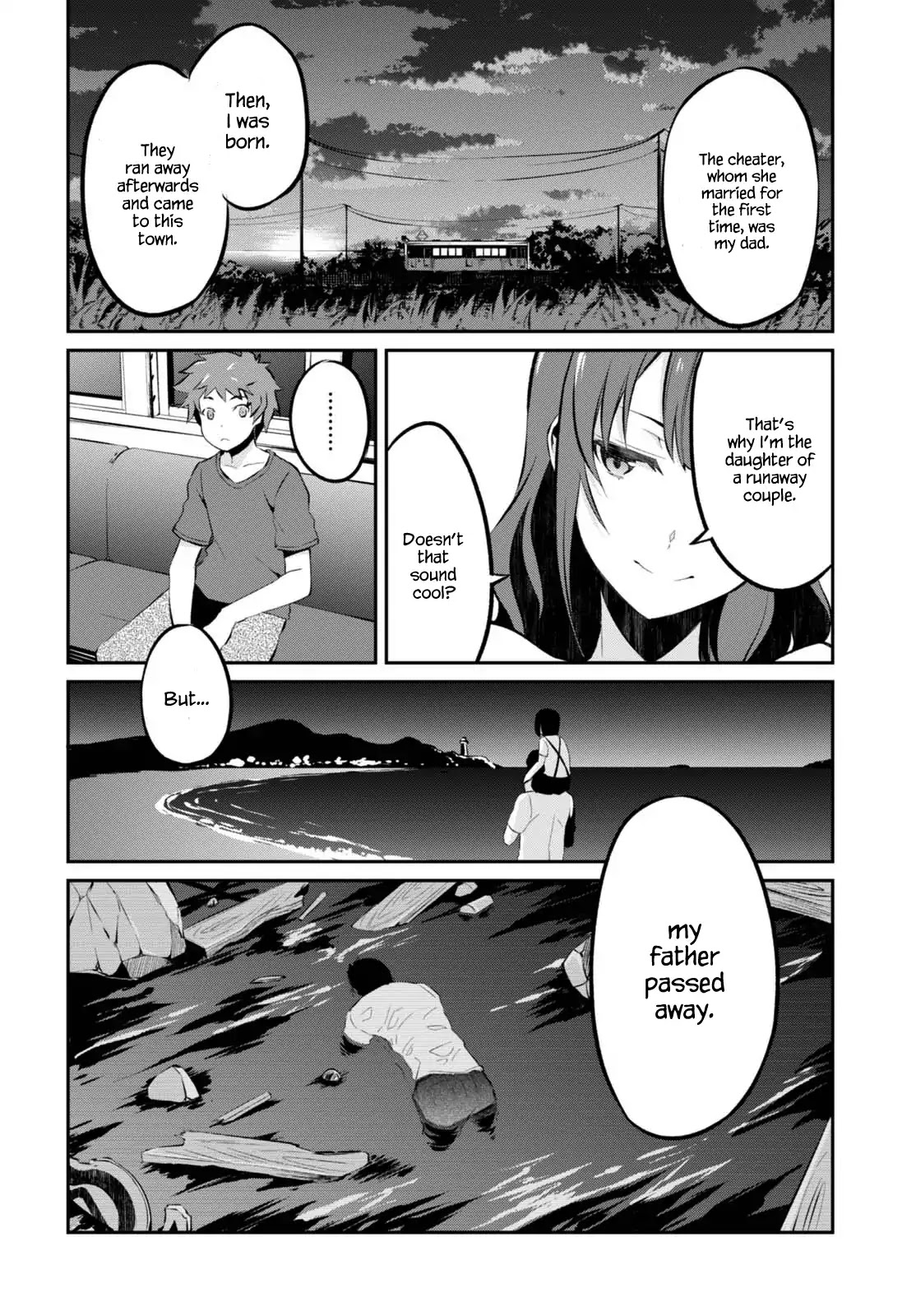 Uchiage Hanabi, Shita kara Miru ka? Yoko kara Miru ka? Chapter 7 page 11 - Chapter 7