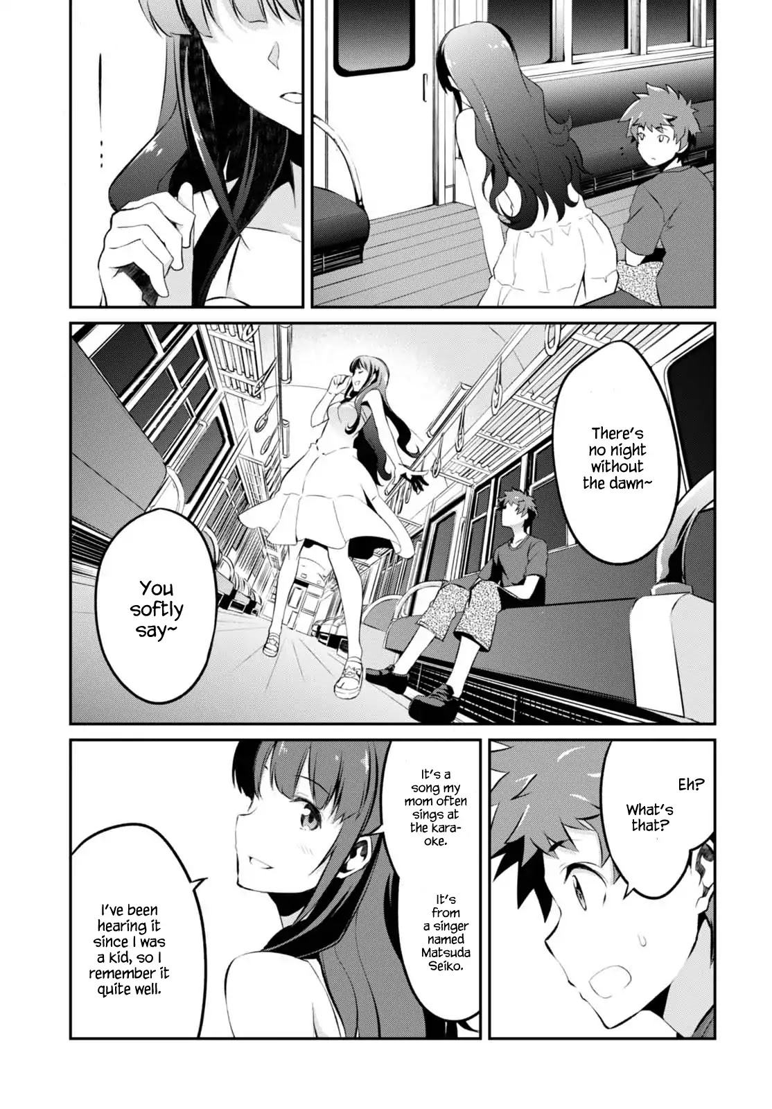 Uchiage Hanabi, Shita kara Miru ka? Yoko kara Miru ka? Chapter 7 page 14 - Chapter 7