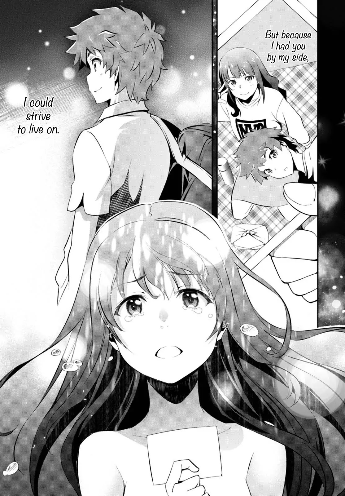 Uchiage Hanabi, Shita kara Miru ka? Yoko kara Miru ka? Chapter 7 page 16 - Chapter 7