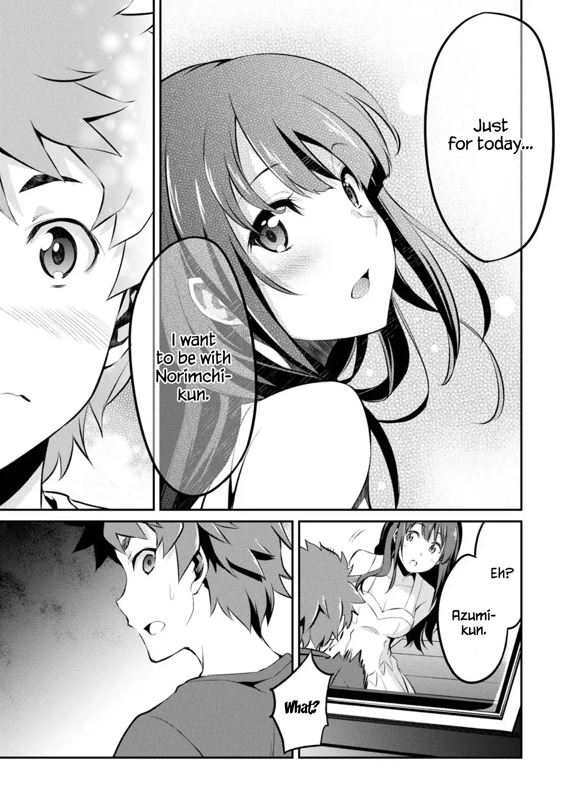 Uchiage Hanabi, Shita kara Miru ka? Yoko kara Miru ka? Chapter 7 page 19 - Chapter 7