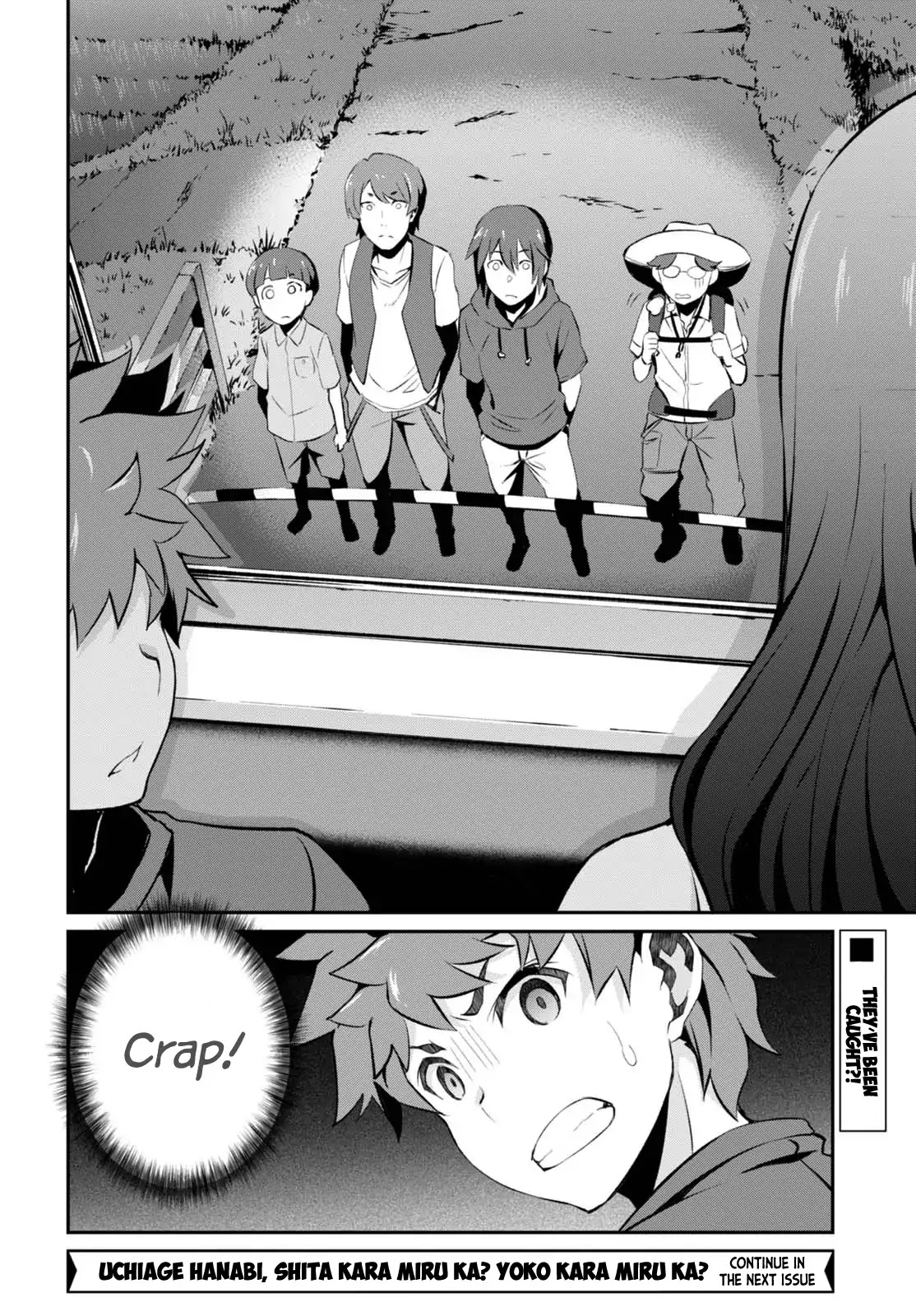 Uchiage Hanabi, Shita kara Miru ka? Yoko kara Miru ka? Chapter 7 page 20 - Chapter 7