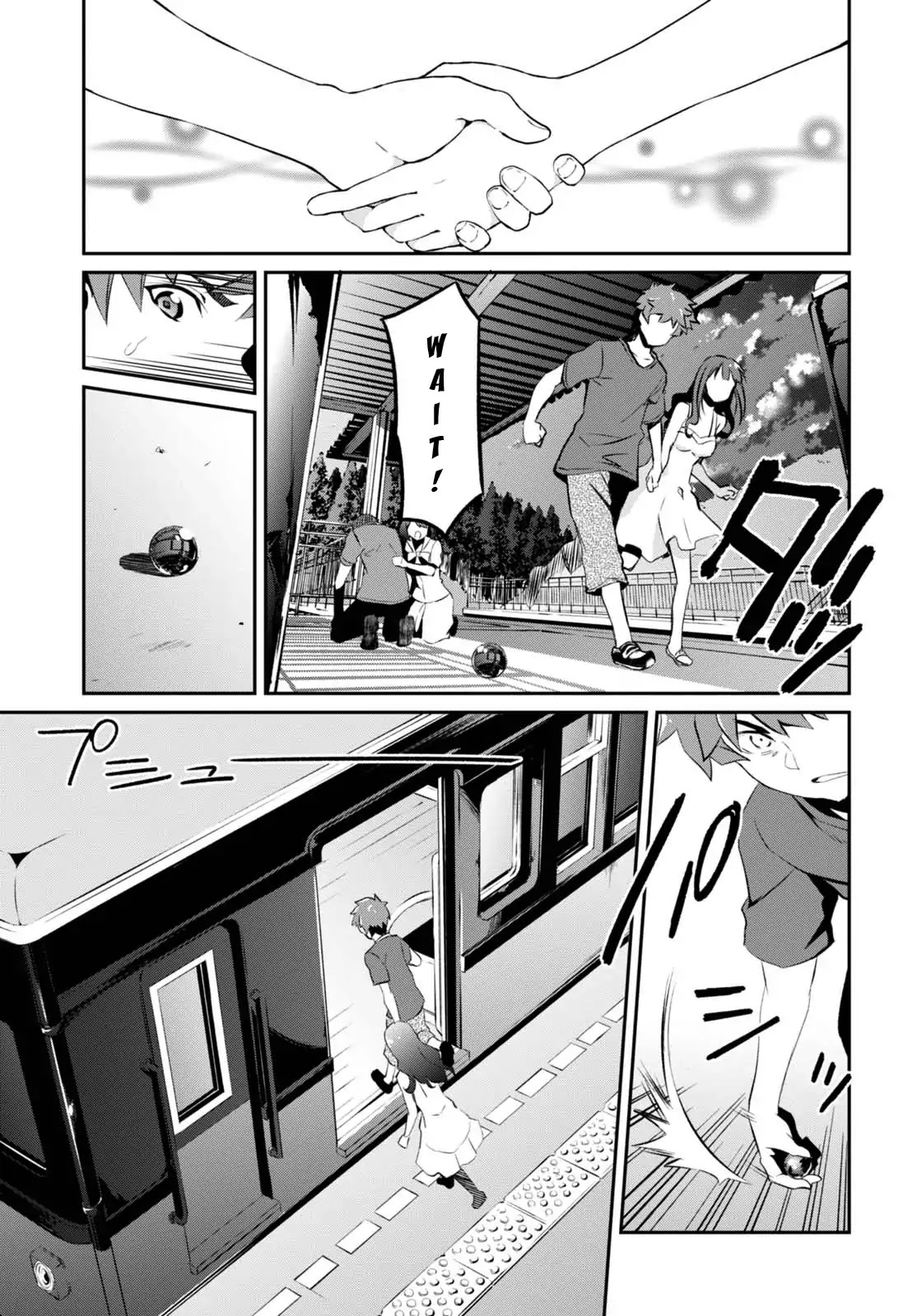 Uchiage Hanabi, Shita kara Miru ka? Yoko kara Miru ka? Chapter 7 page 8 - Chapter 7