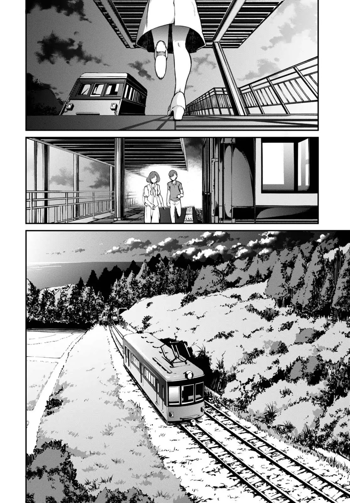 Uchiage Hanabi, Shita kara Miru ka? Yoko kara Miru ka? Chapter 7 page 9 - Chapter 7