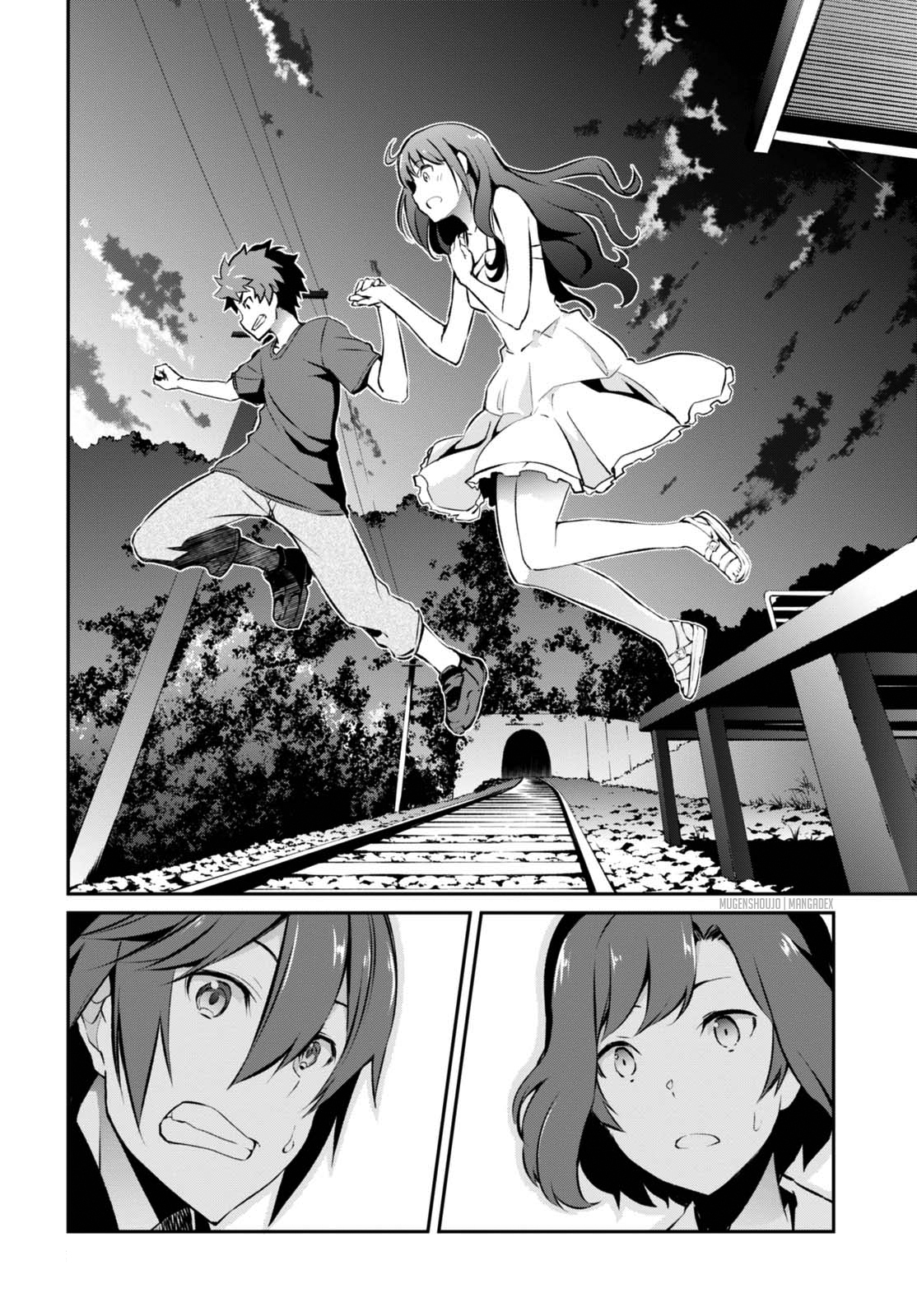 Uchiage Hanabi, Shita kara Miru ka? Yoko kara Miru ka? Chapter 8 page 10 - Chapter 8