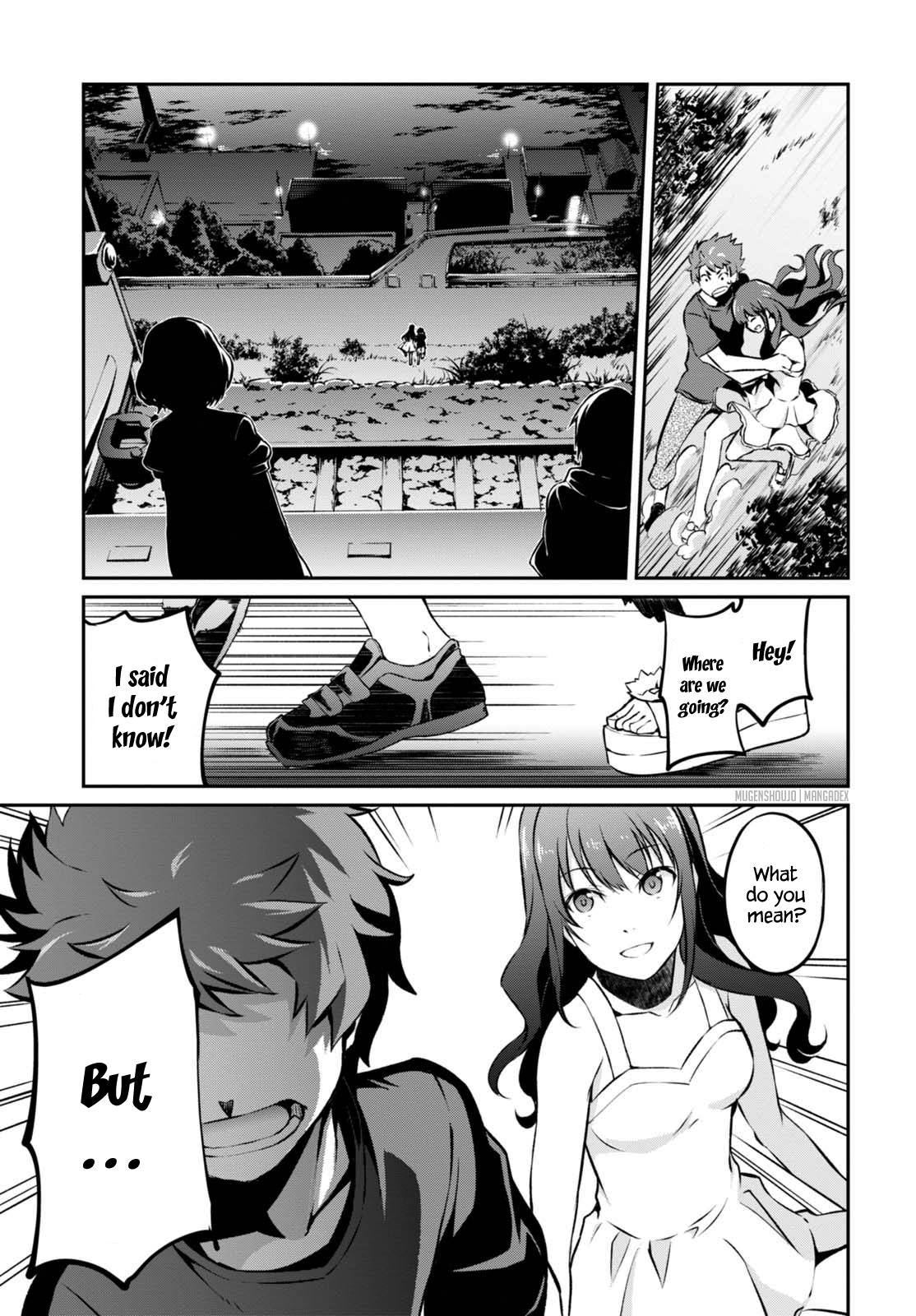 Uchiage Hanabi, Shita kara Miru ka? Yoko kara Miru ka? Chapter 8 page 11 - Chapter 8