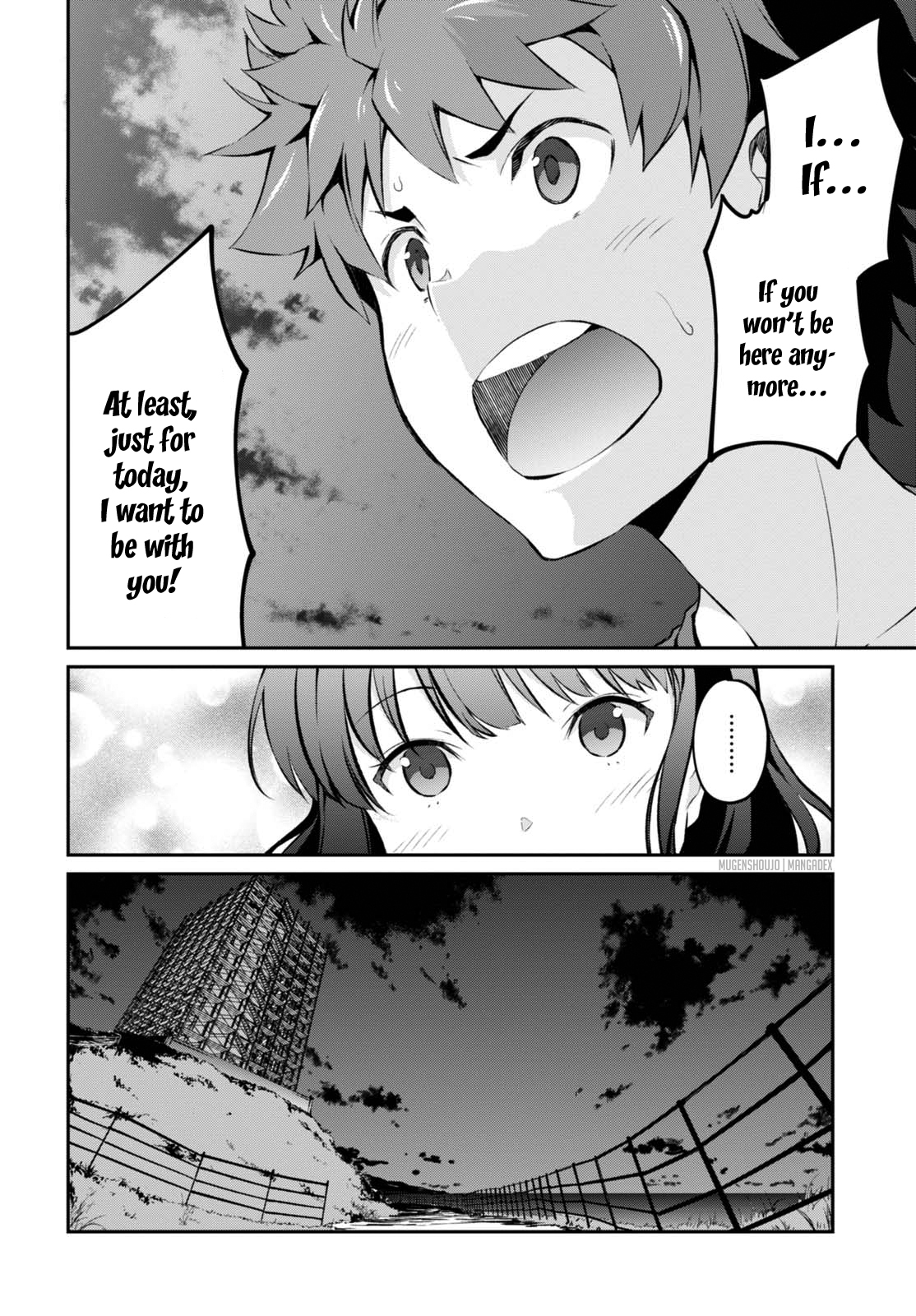 Uchiage Hanabi, Shita kara Miru ka? Yoko kara Miru ka? Chapter 8 page 12 - Chapter 8