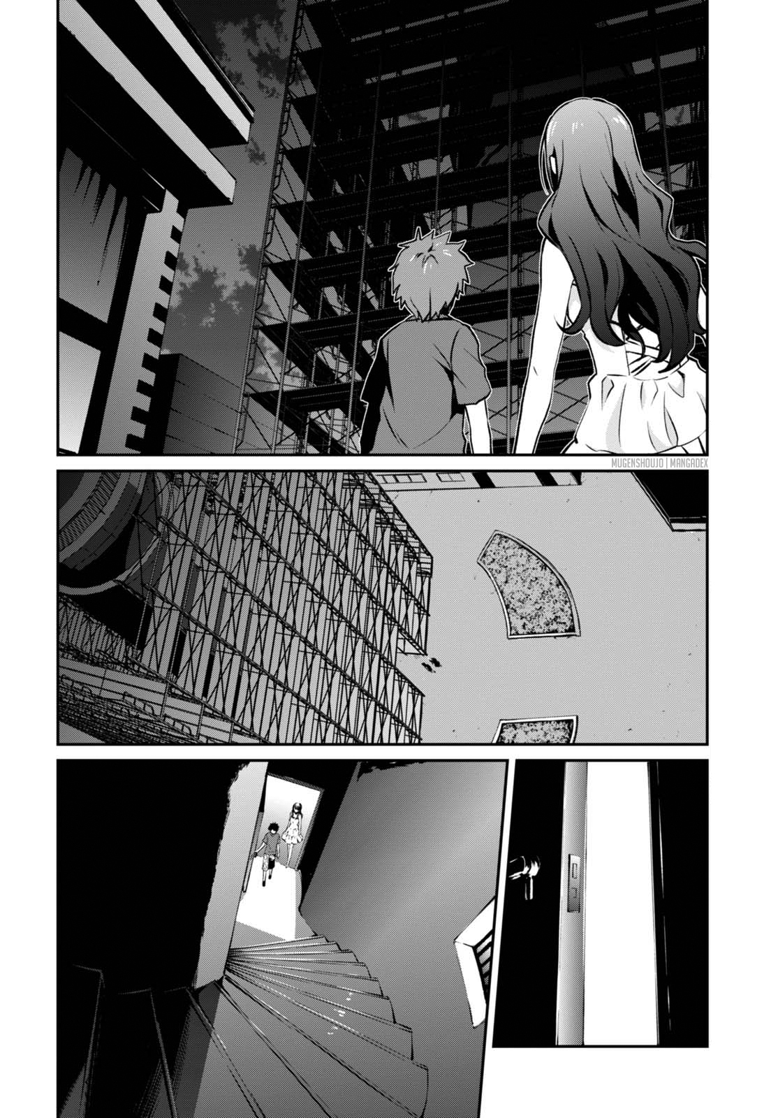 Uchiage Hanabi, Shita kara Miru ka? Yoko kara Miru ka? Chapter 8 page 16 - Chapter 8
