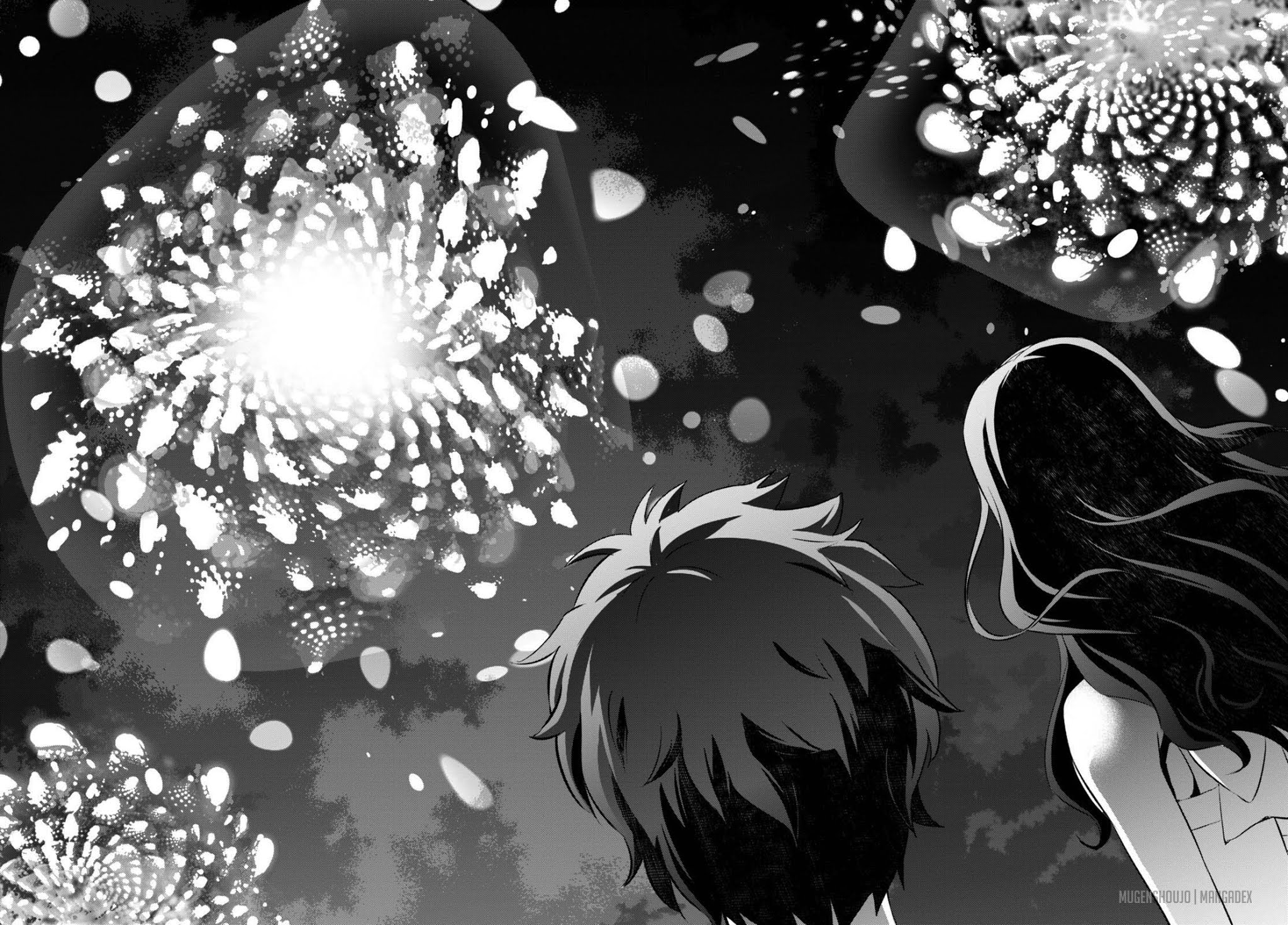 Uchiage Hanabi, Shita kara Miru ka? Yoko kara Miru ka? Chapter 8 page 18 - Chapter 8