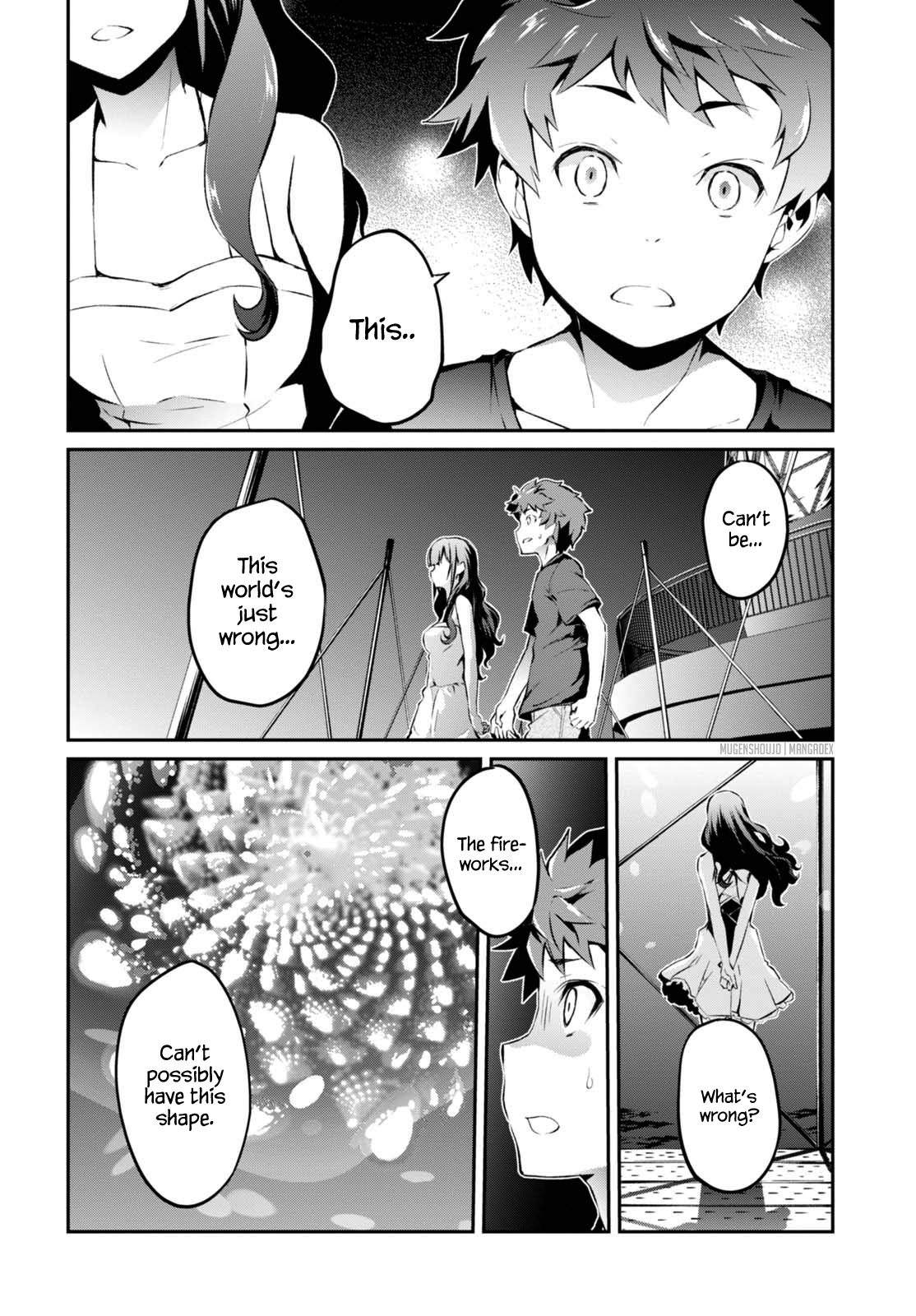 Uchiage Hanabi, Shita kara Miru ka? Yoko kara Miru ka? Chapter 8 page 19 - Chapter 8