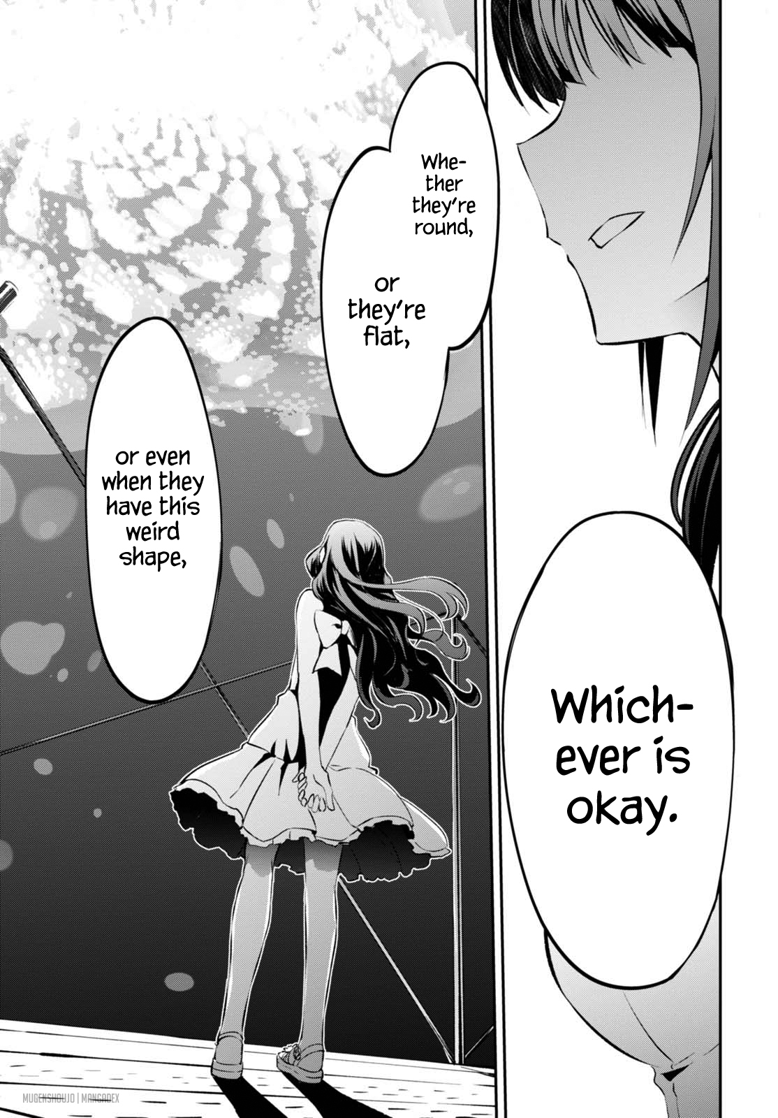 Uchiage Hanabi, Shita kara Miru ka? Yoko kara Miru ka? Chapter 8 page 20 - Chapter 8