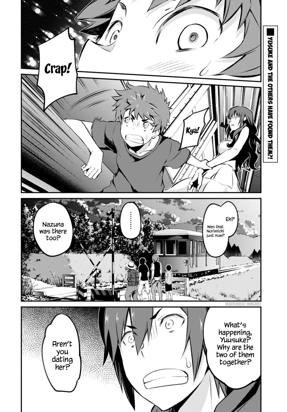 Uchiage Hanabi, Shita kara Miru ka? Yoko kara Miru ka? Chapter 8 page 4 - Chapter 8