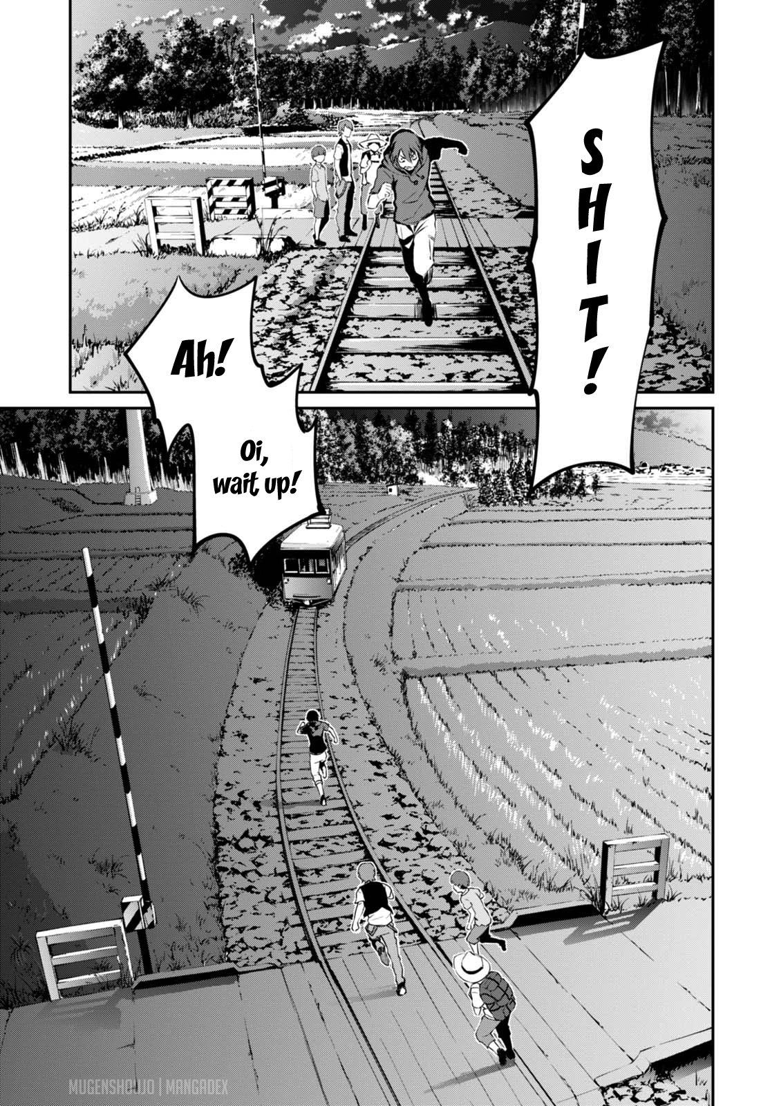Uchiage Hanabi, Shita kara Miru ka? Yoko kara Miru ka? Chapter 8 page 5 - Chapter 8