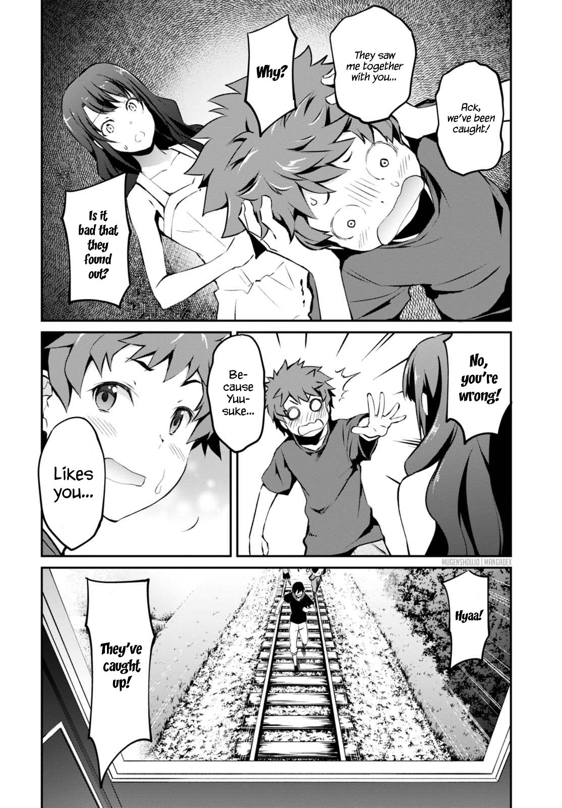 Uchiage Hanabi, Shita kara Miru ka? Yoko kara Miru ka? Chapter 8 page 6 - Chapter 8
