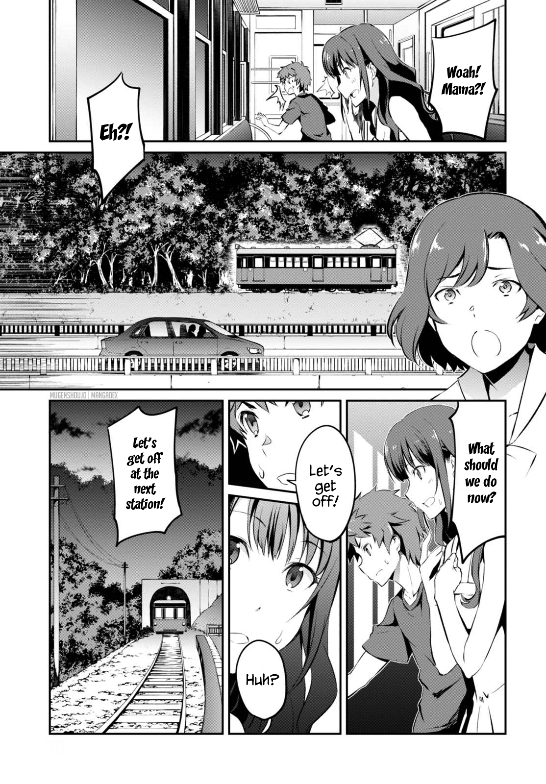 Uchiage Hanabi, Shita kara Miru ka? Yoko kara Miru ka? Chapter 8 page 7 - Chapter 8