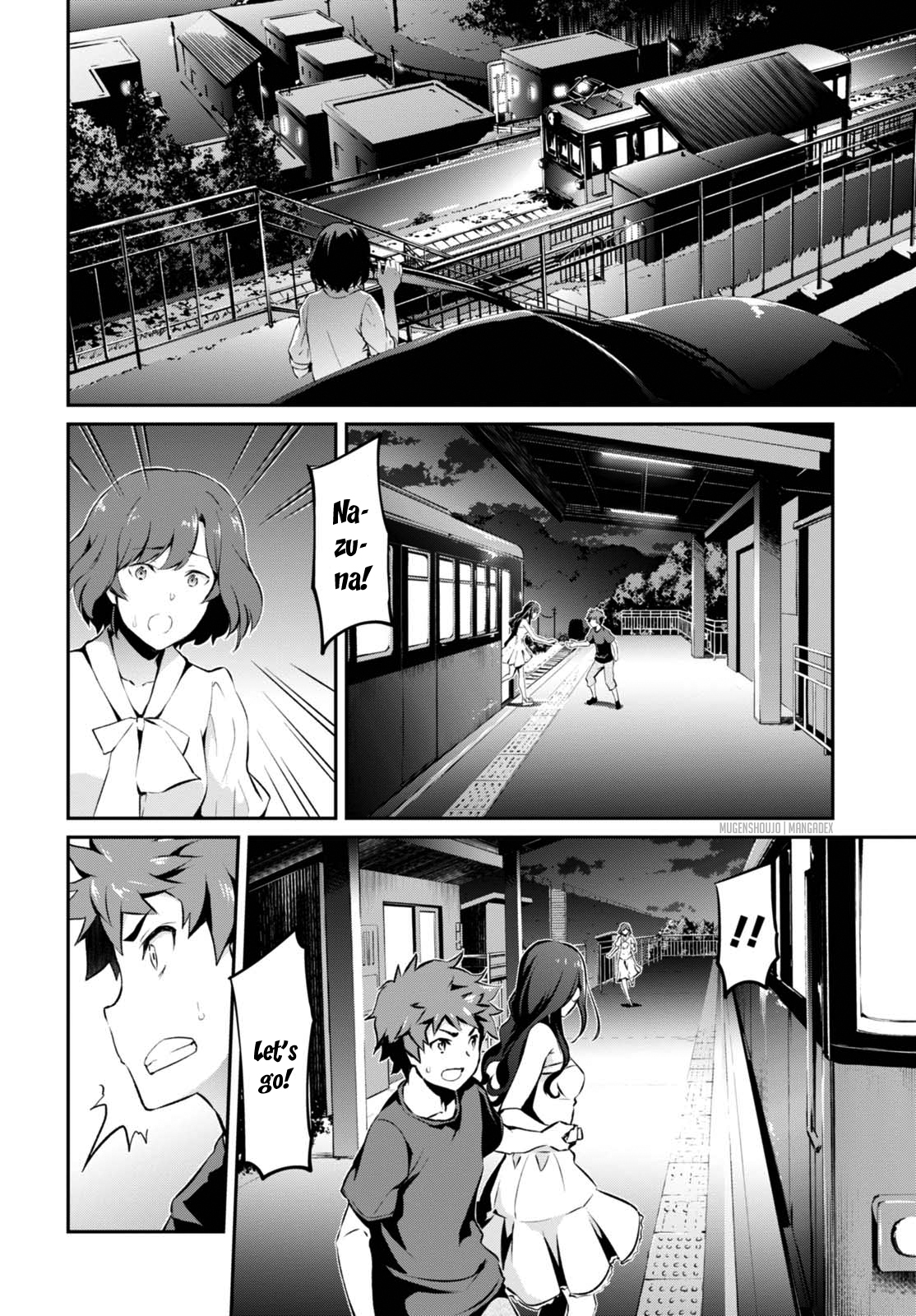 Uchiage Hanabi, Shita kara Miru ka? Yoko kara Miru ka? Chapter 8 page 8 - Chapter 8