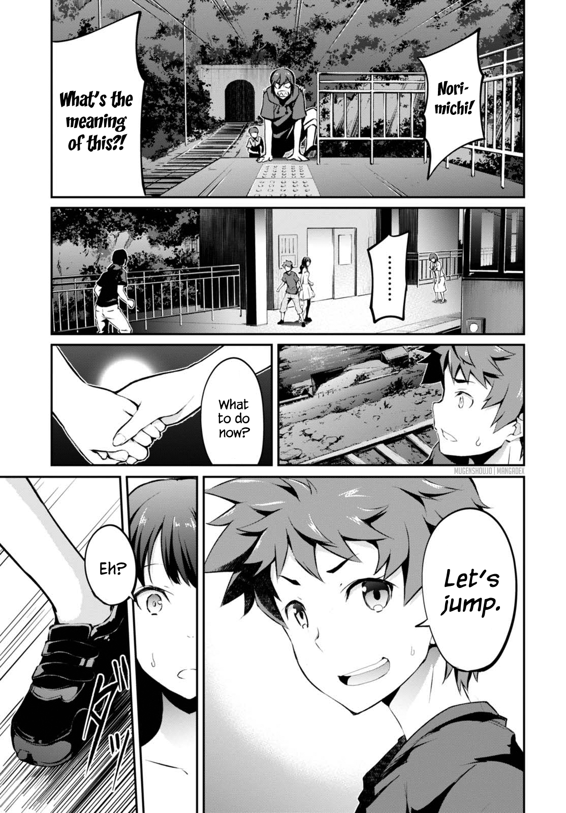 Uchiage Hanabi, Shita kara Miru ka? Yoko kara Miru ka? Chapter 8 page 9 - Chapter 8