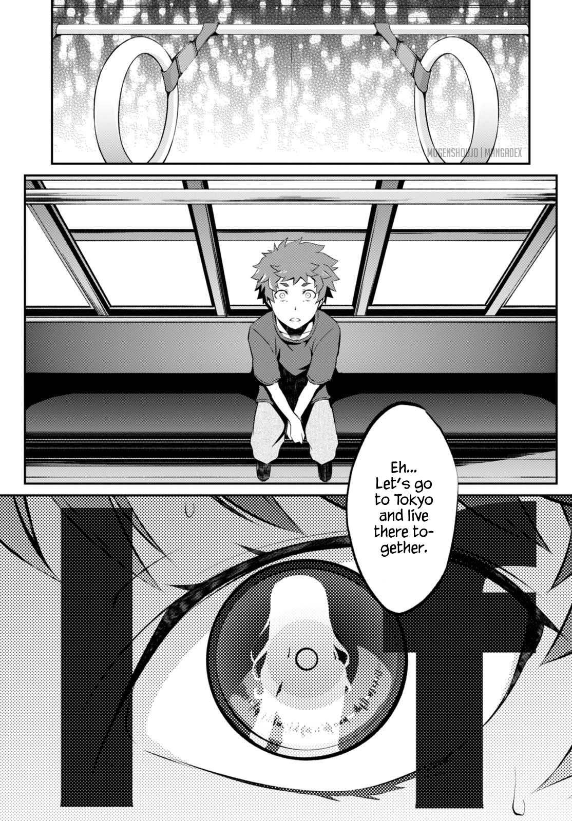 Uchiage Hanabi, Shita kara Miru ka? Yoko kara Miru ka? Chapter 9 page 10 - Chapter 9