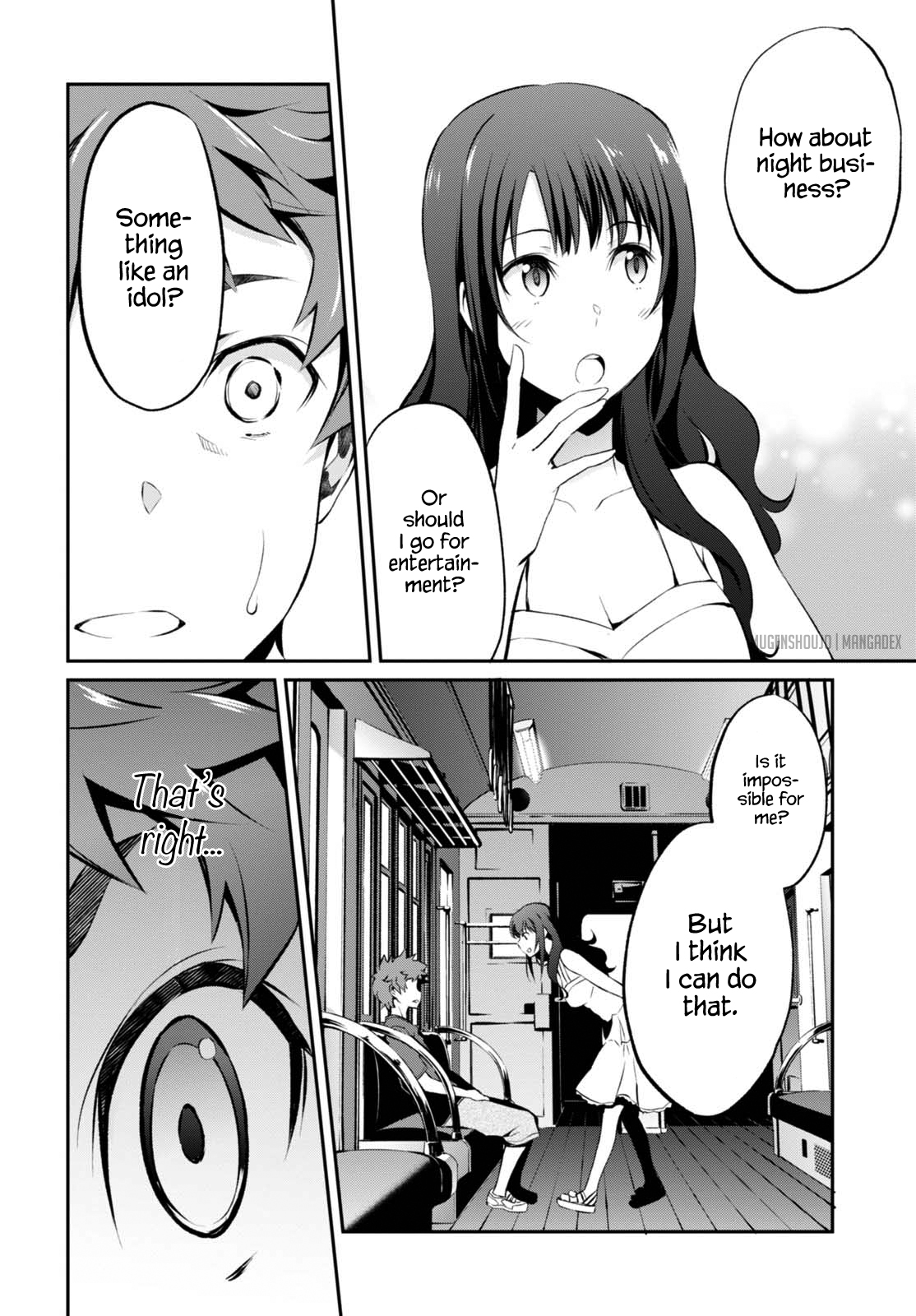 Uchiage Hanabi, Shita kara Miru ka? Yoko kara Miru ka? Chapter 9 page 11 - Chapter 9