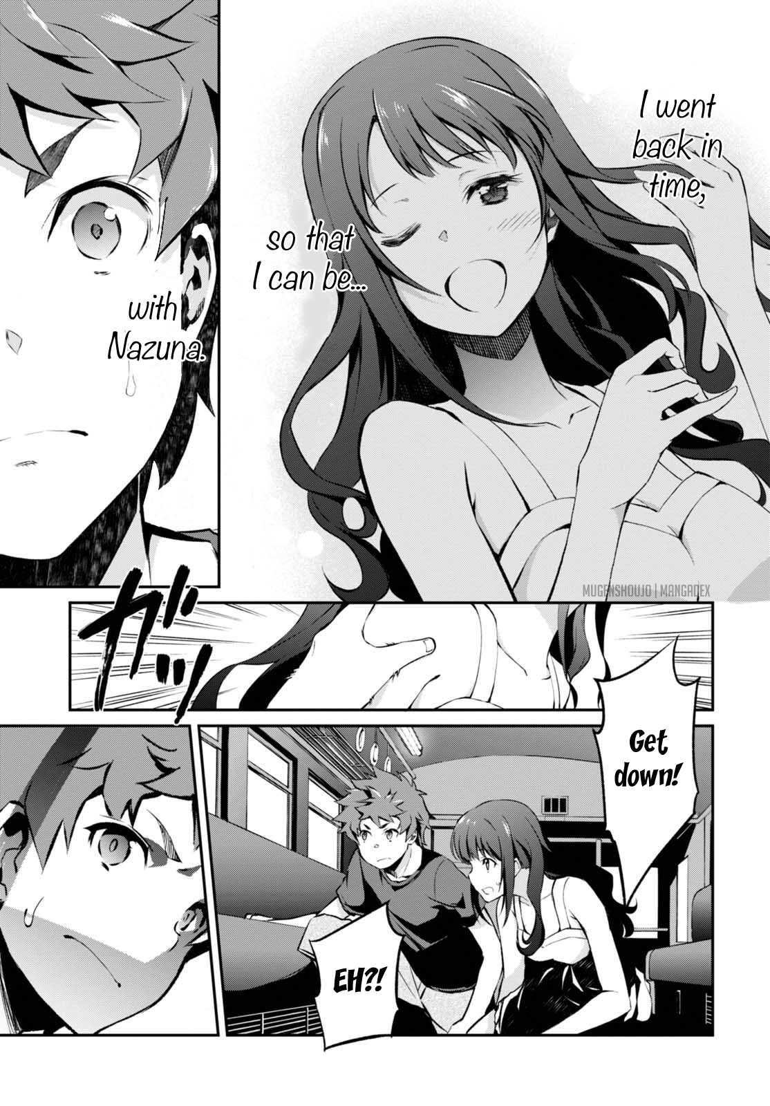 Uchiage Hanabi, Shita kara Miru ka? Yoko kara Miru ka? Chapter 9 page 12 - Chapter 9