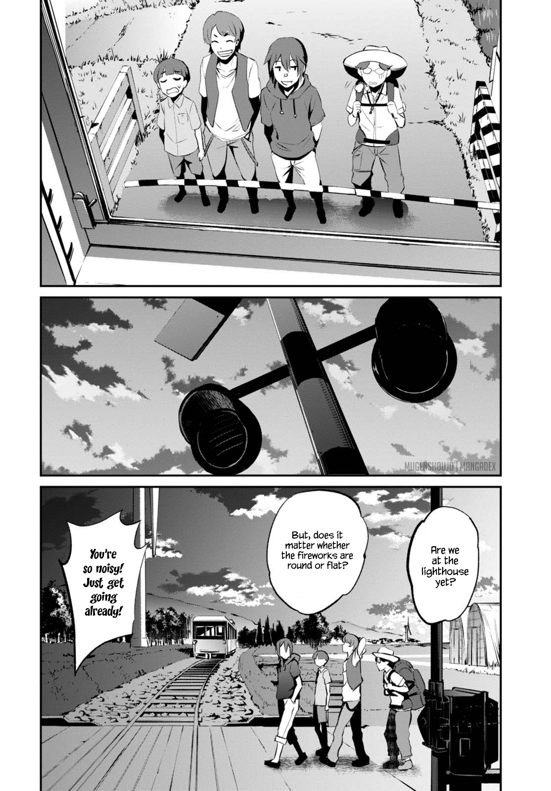 Uchiage Hanabi, Shita kara Miru ka? Yoko kara Miru ka? Chapter 9 page 13 - Chapter 9